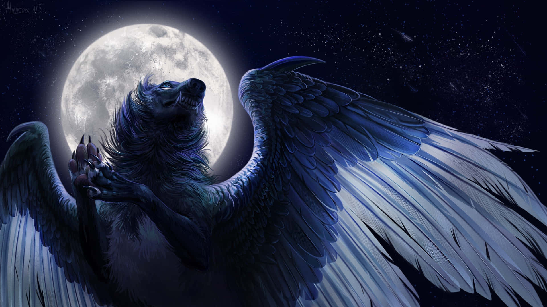 Magic Wolf Pictures Wallpapers