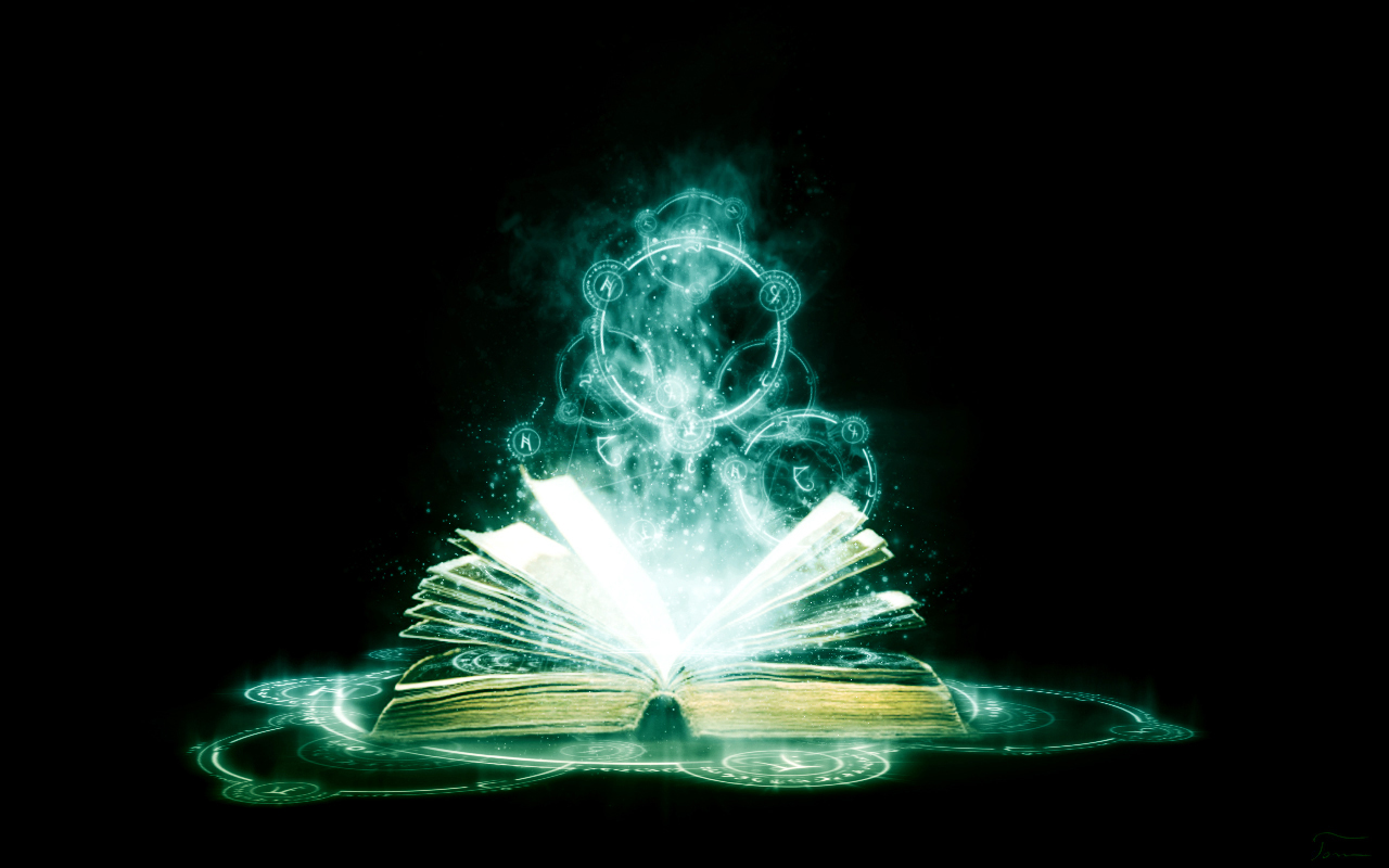 Magical Book Wallpapers