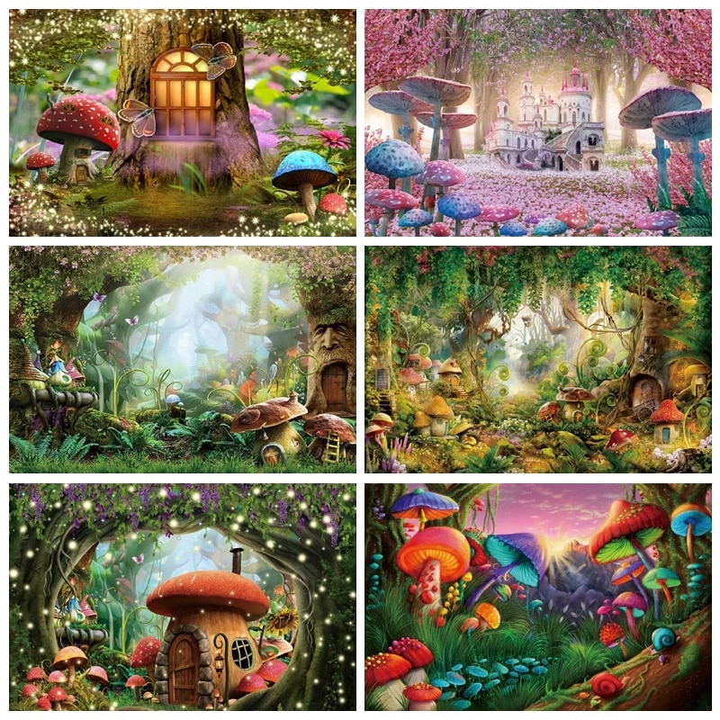 Magical Fairy Landscapes Wallpapers