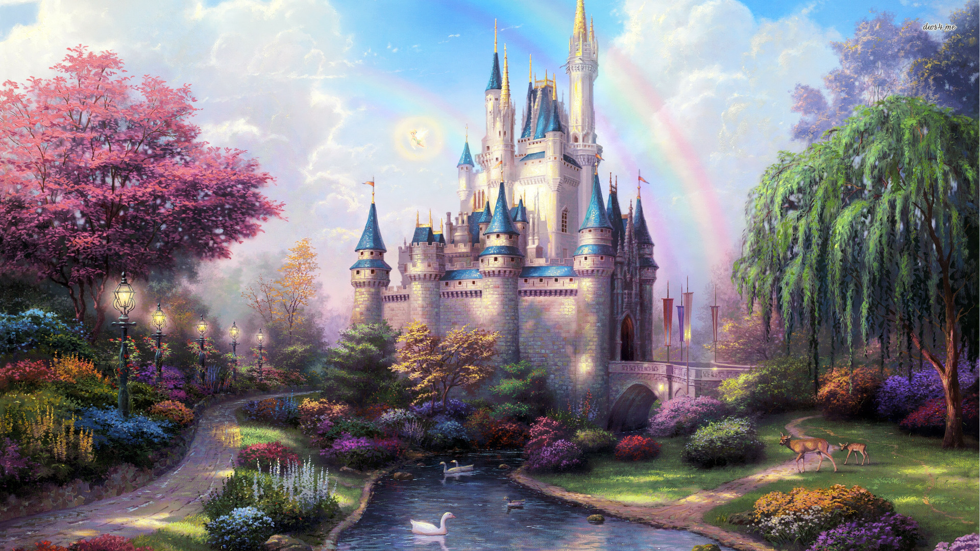 Magical Fairy Landscapes Wallpapers