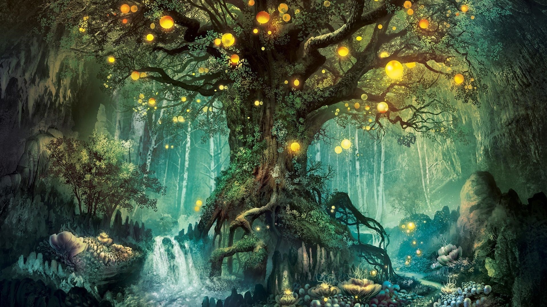 Magical Forest Wallpapers