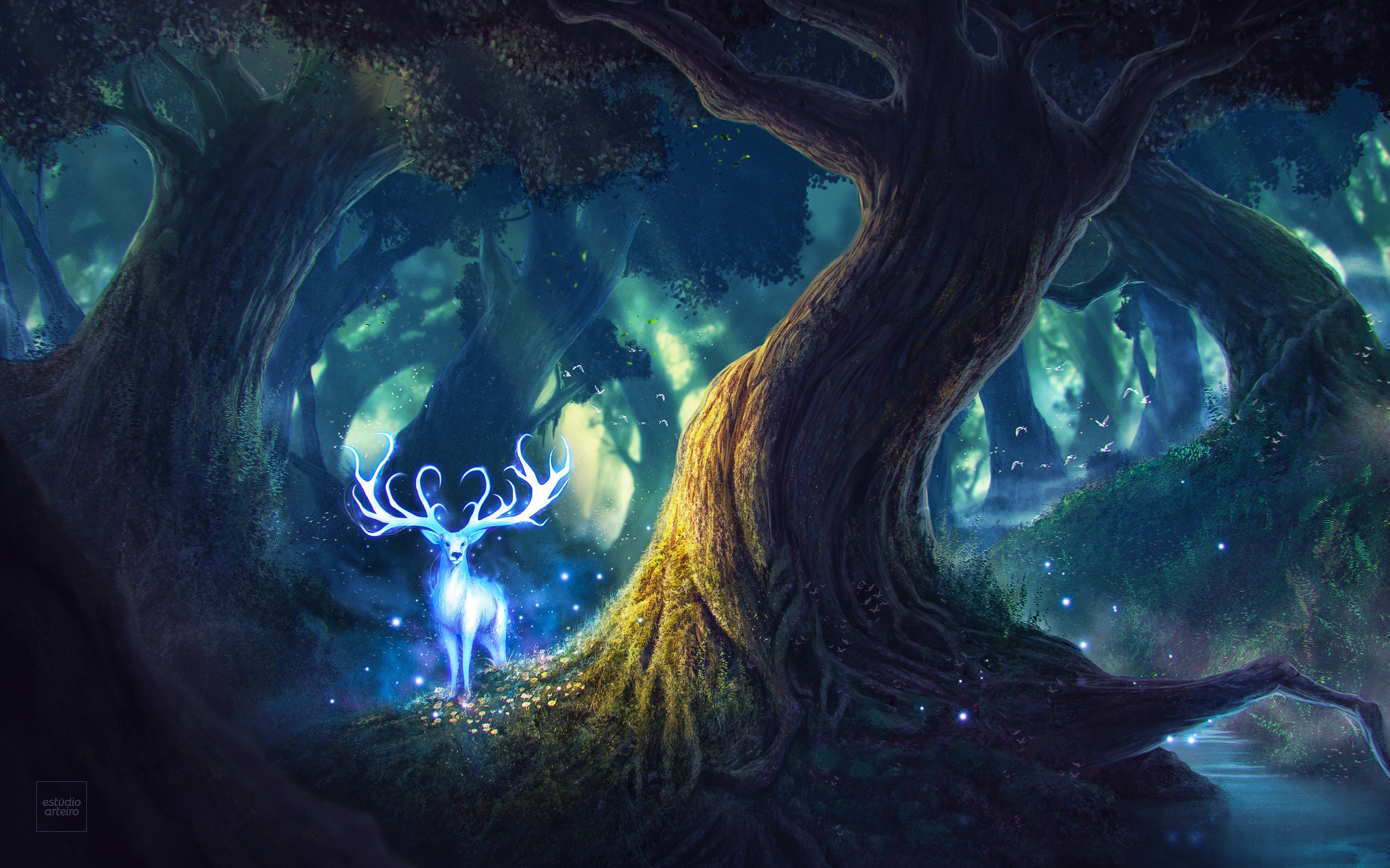 Magical Forest Wallpapers