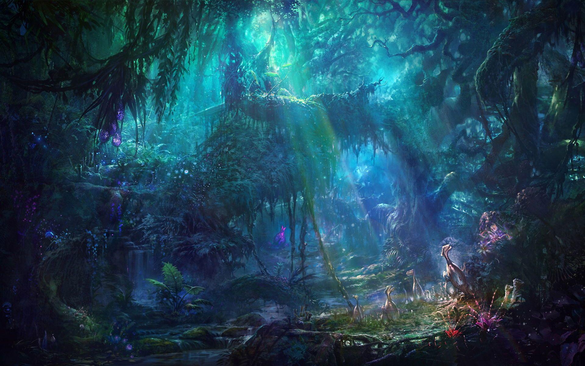 Magical Forest Wallpapers