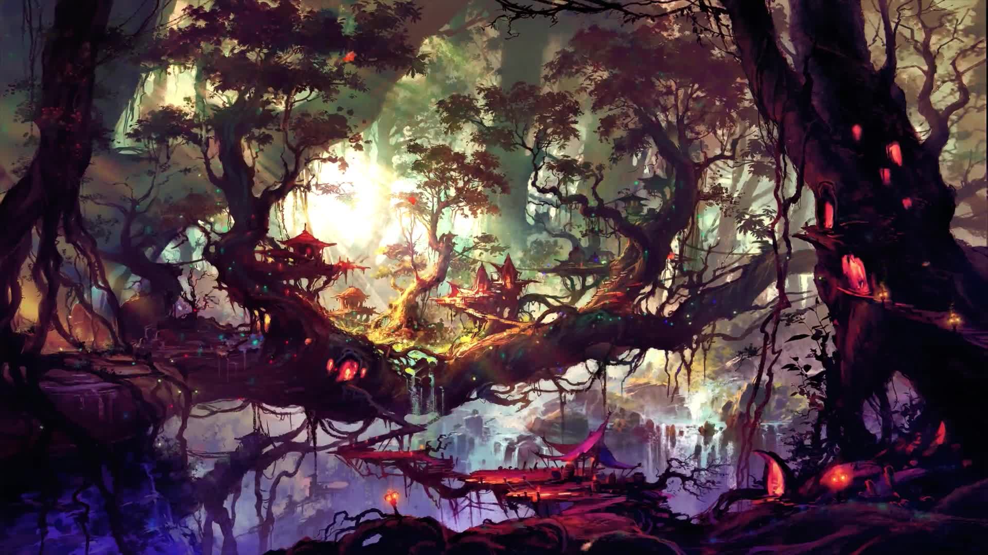 Magical Forest Wallpapers