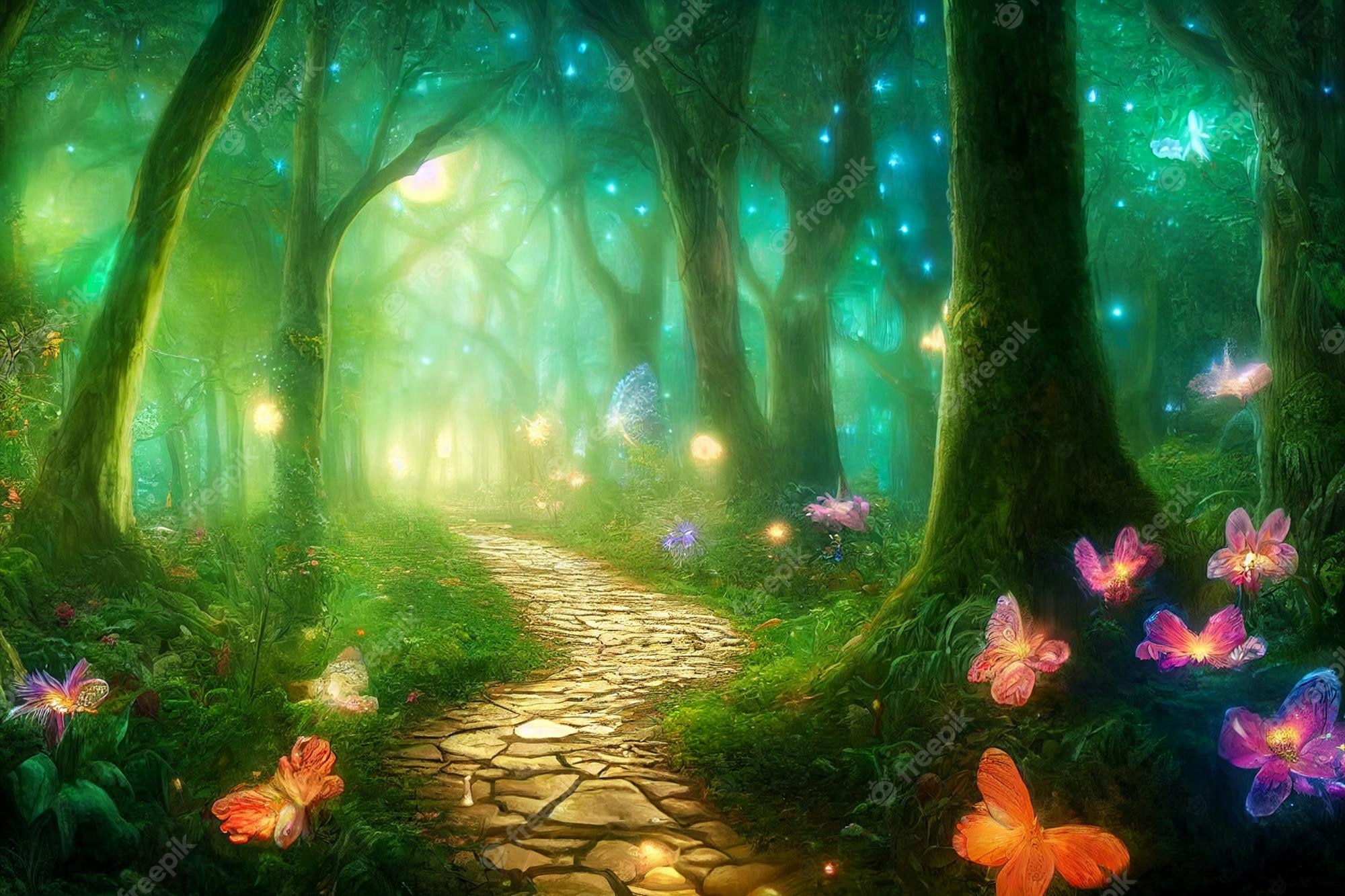 Magical Forest Wallpapers