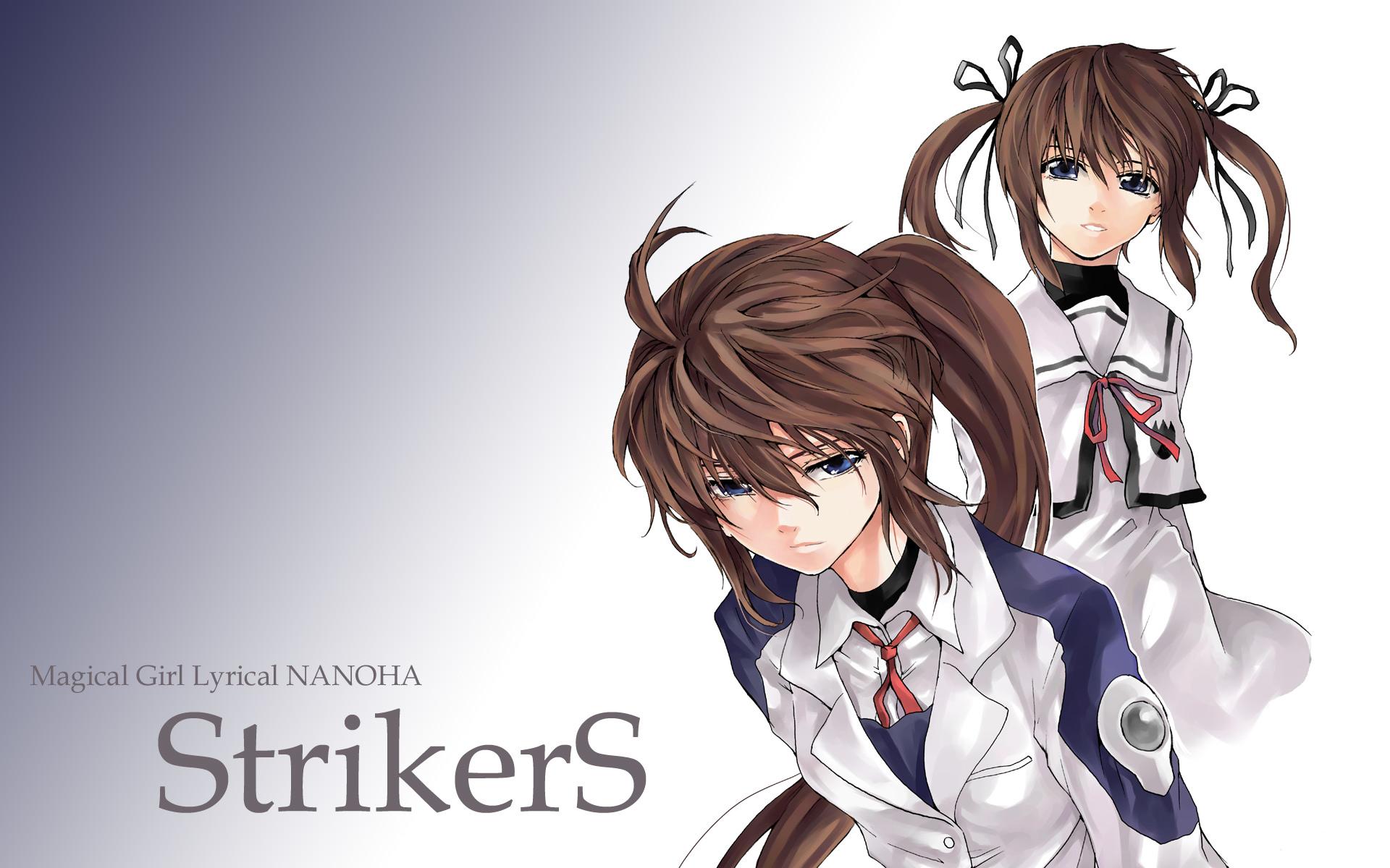 Magical Girl Lyrical Nanoha Strikers Wallpapers