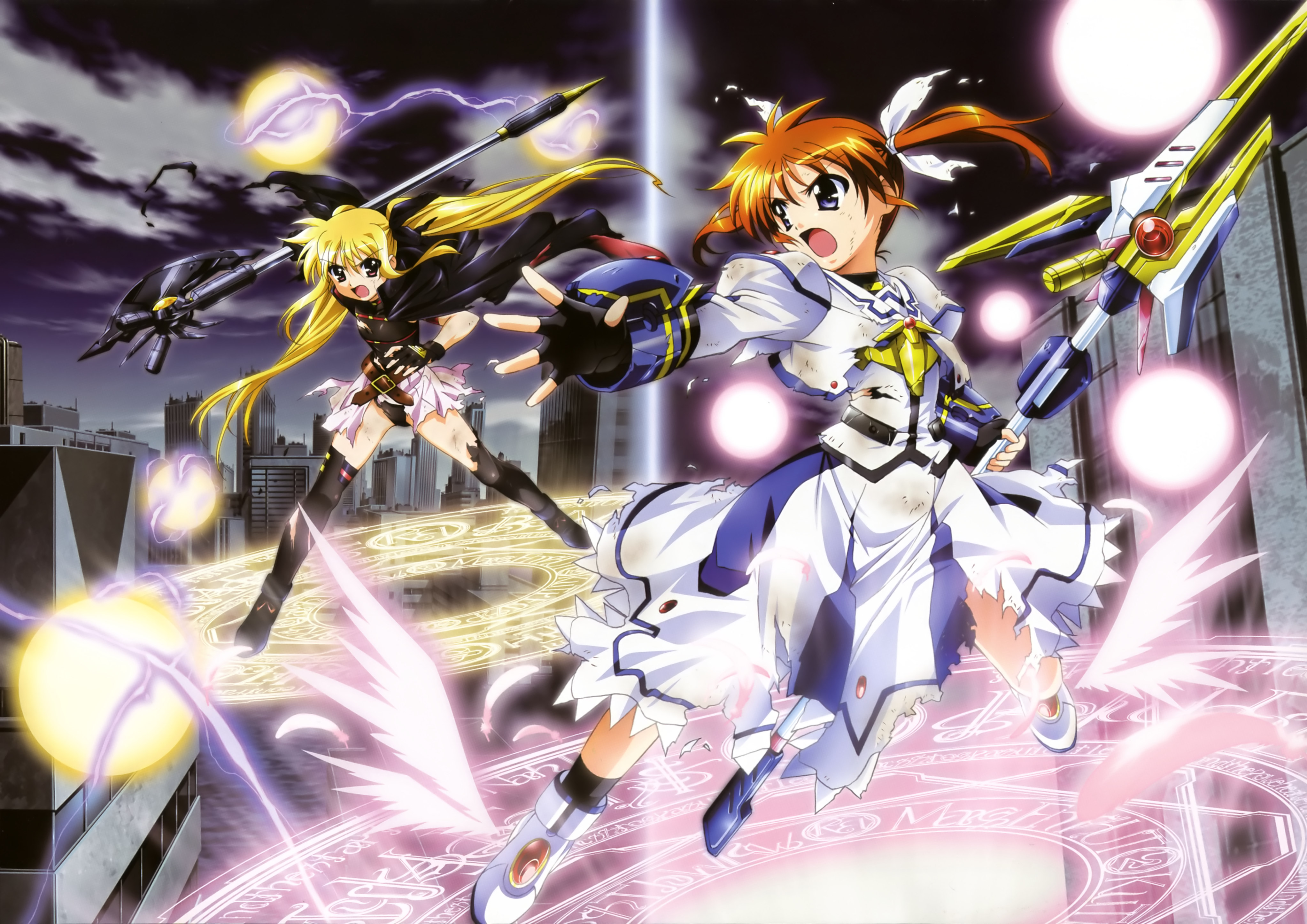 Magical Girl Lyrical Nanoha Wallpapers