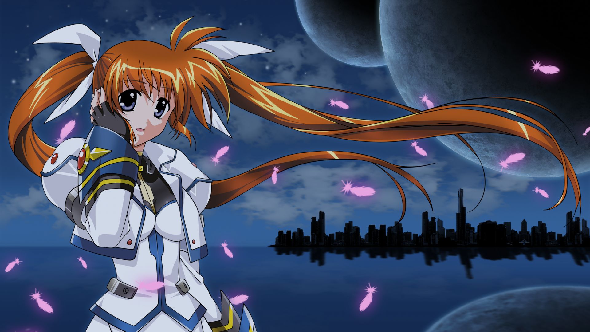 Magical Girl Lyrical Nanoha Wallpapers