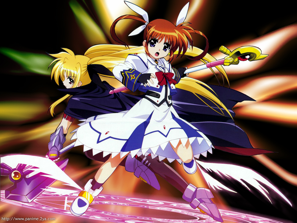 Magical Girl Lyrical Nanoha Wallpapers