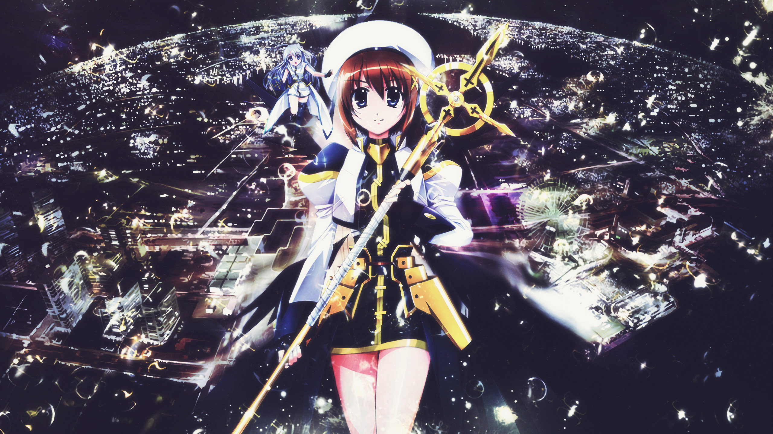 Magical Girl Lyrical Nanoha Wallpapers