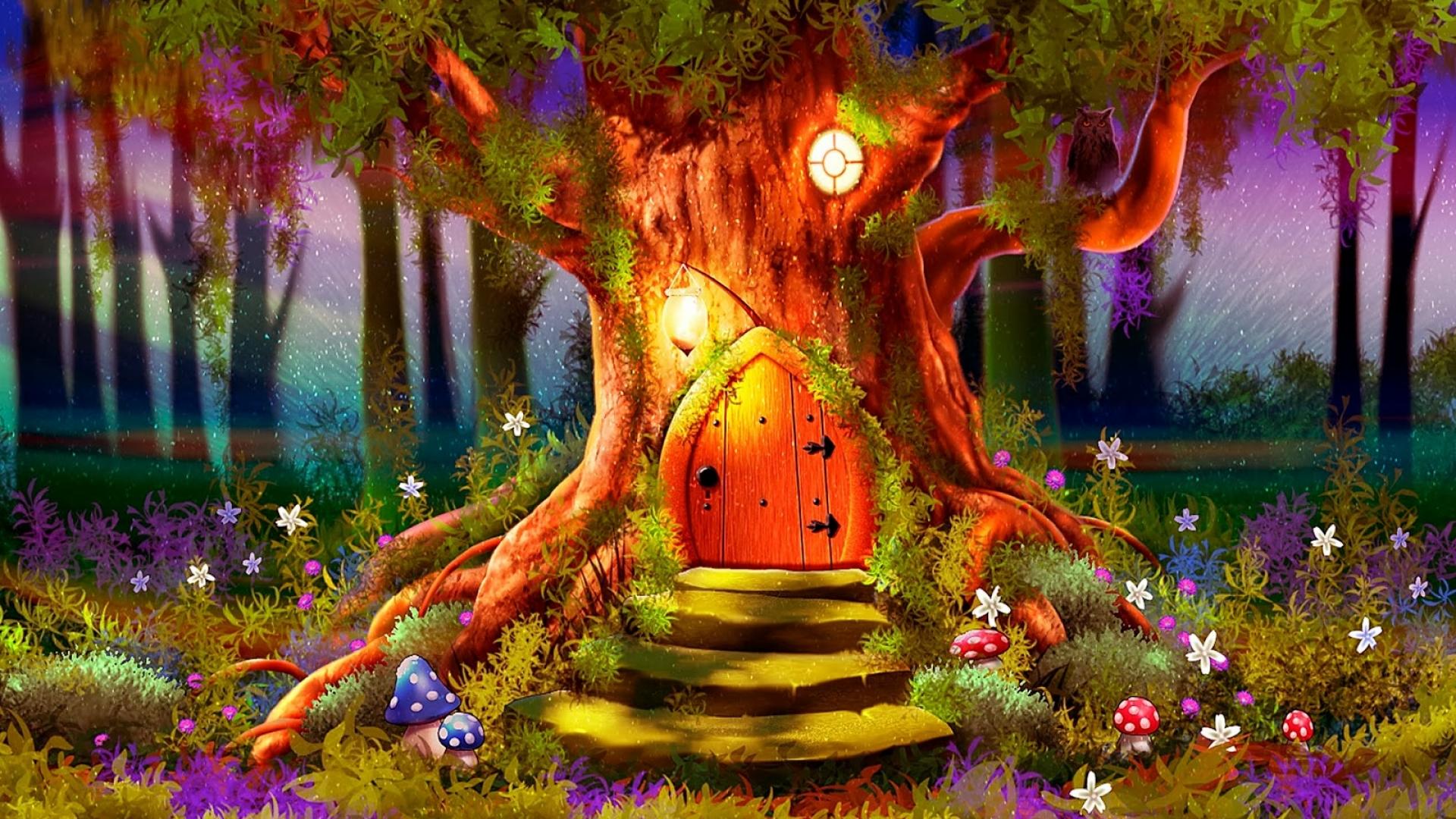 Magical Houses Wallpapers