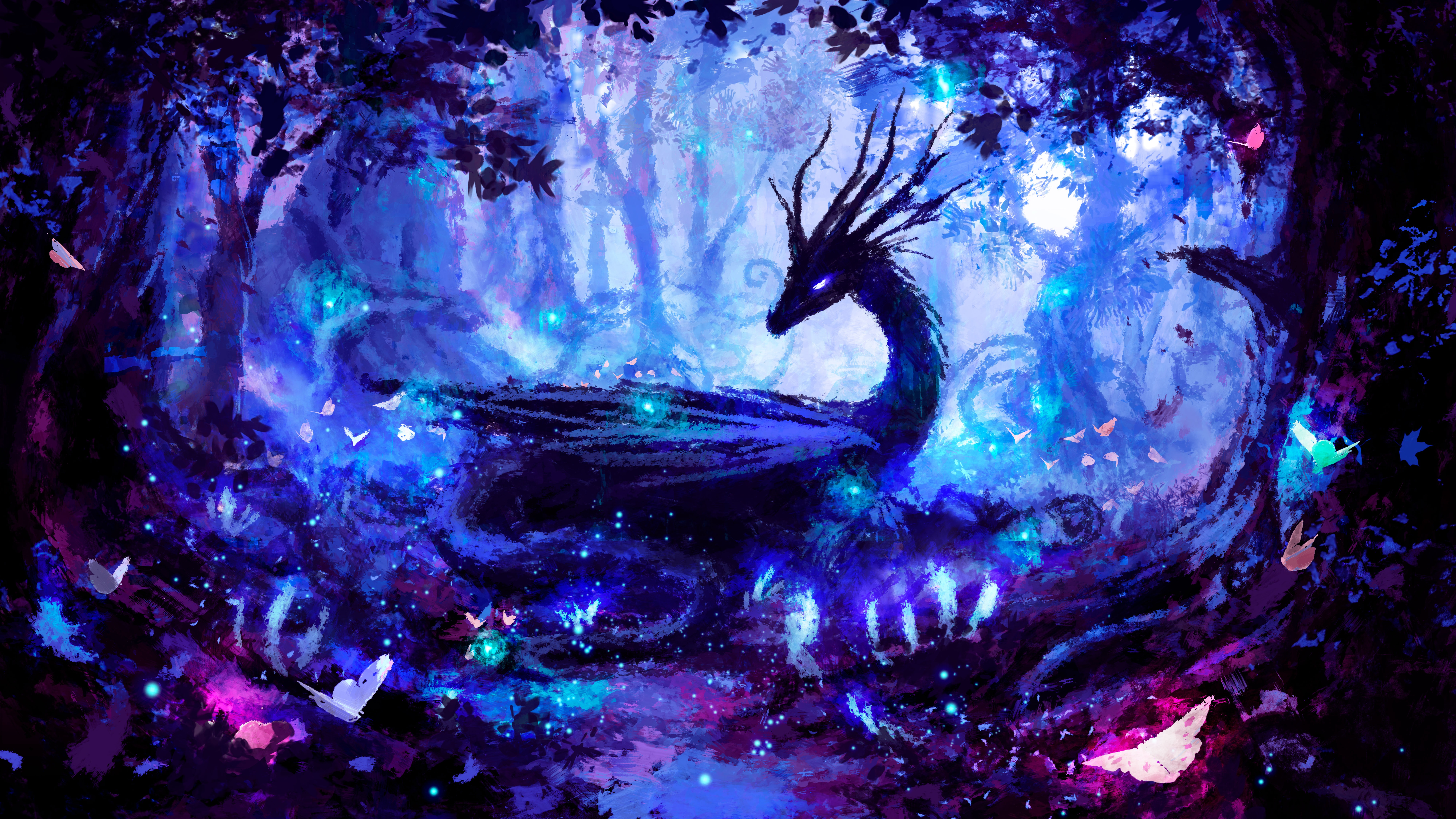 Magical Tree Art
 Wallpapers