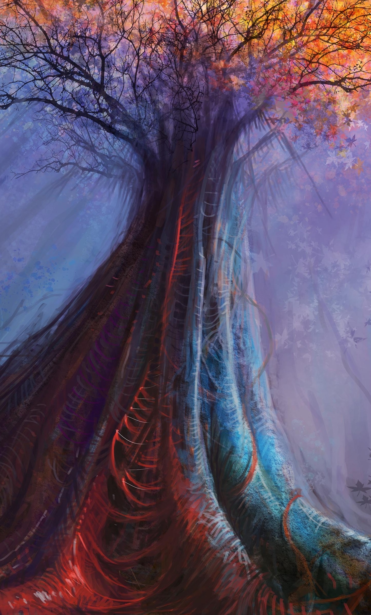 Magical Tree Art
 Wallpapers