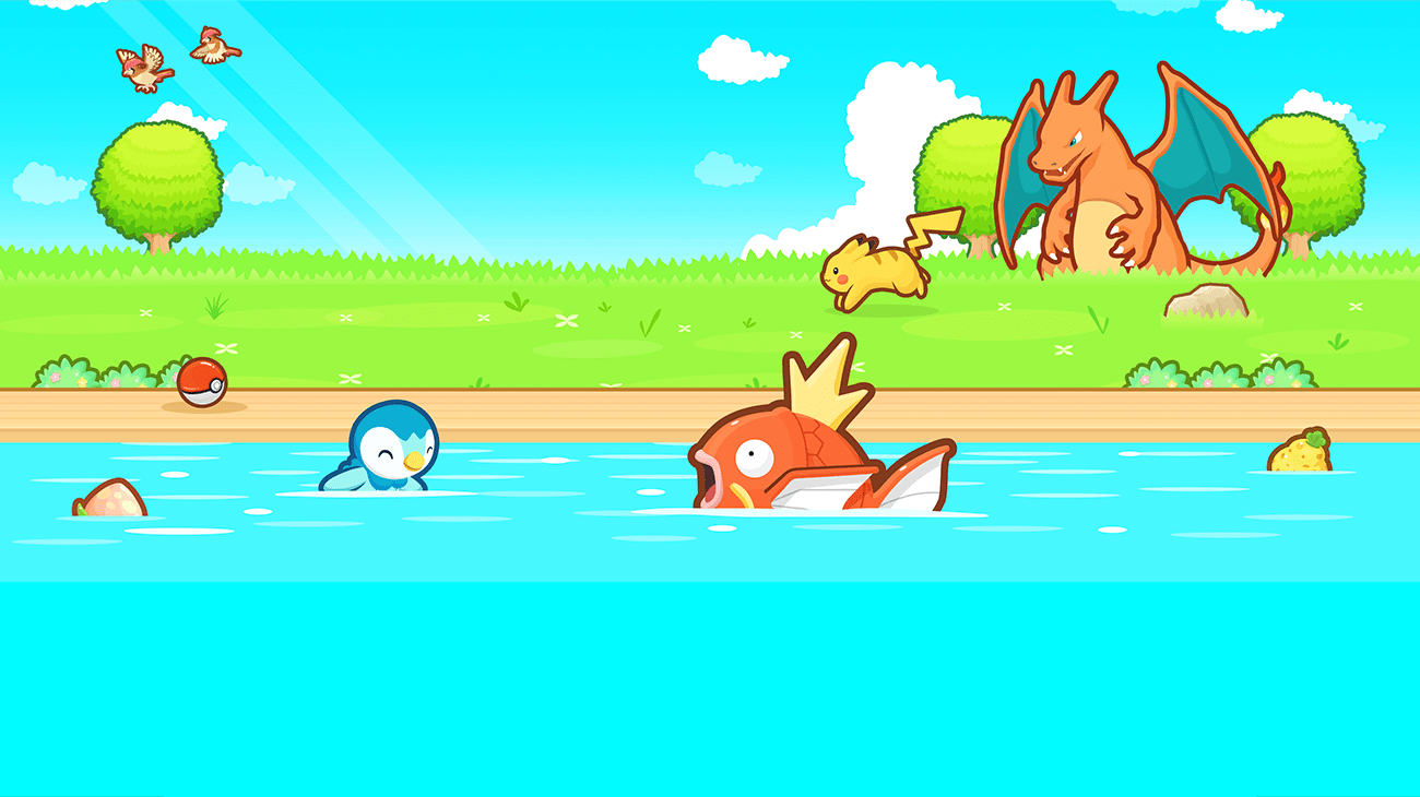 Magikarp Background