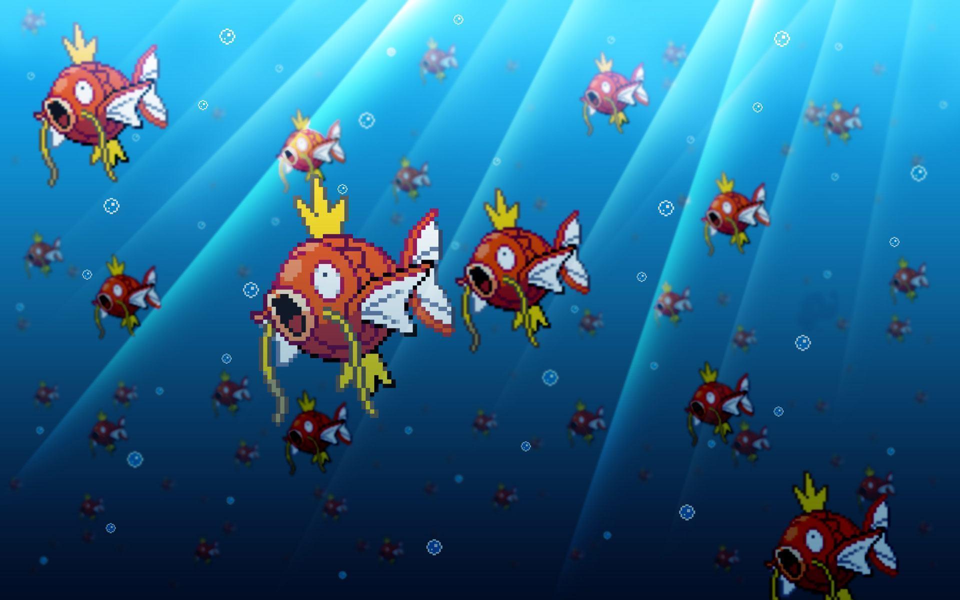 Magikarp Background