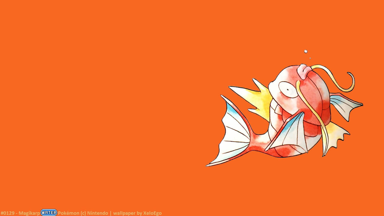 Magikarp Background