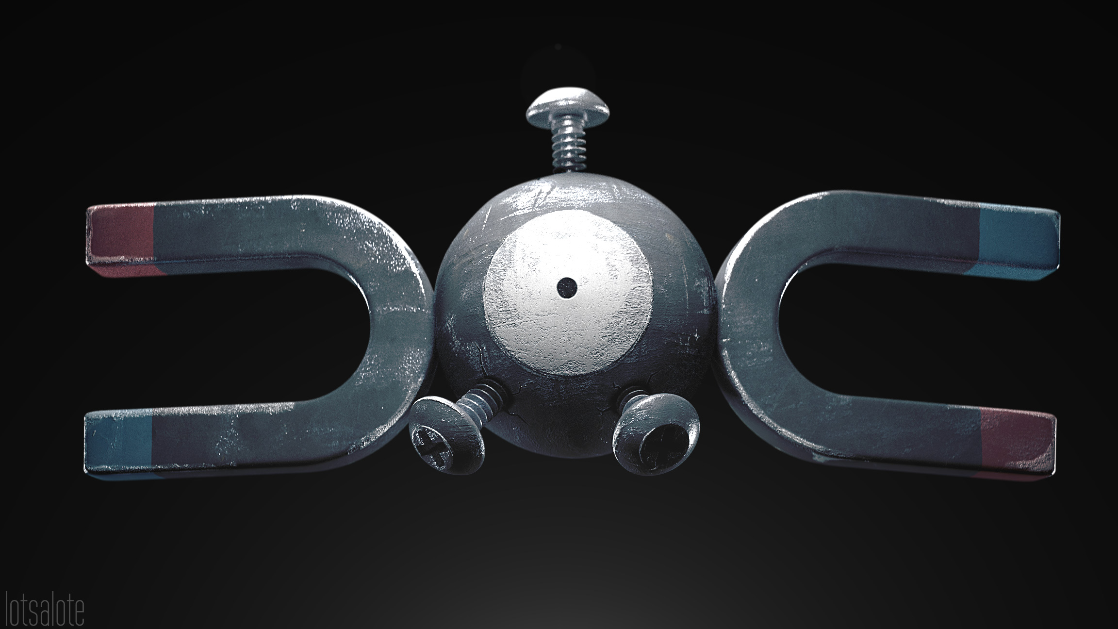 Magnemite Hd Wallpapers