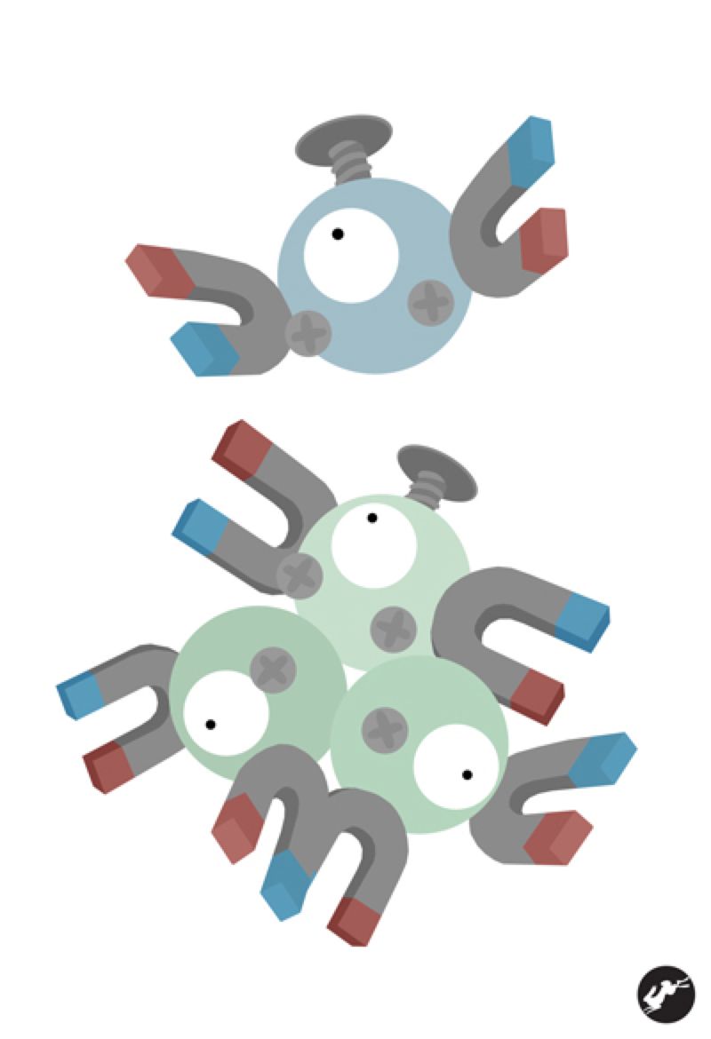 Magnemite Hd Wallpapers