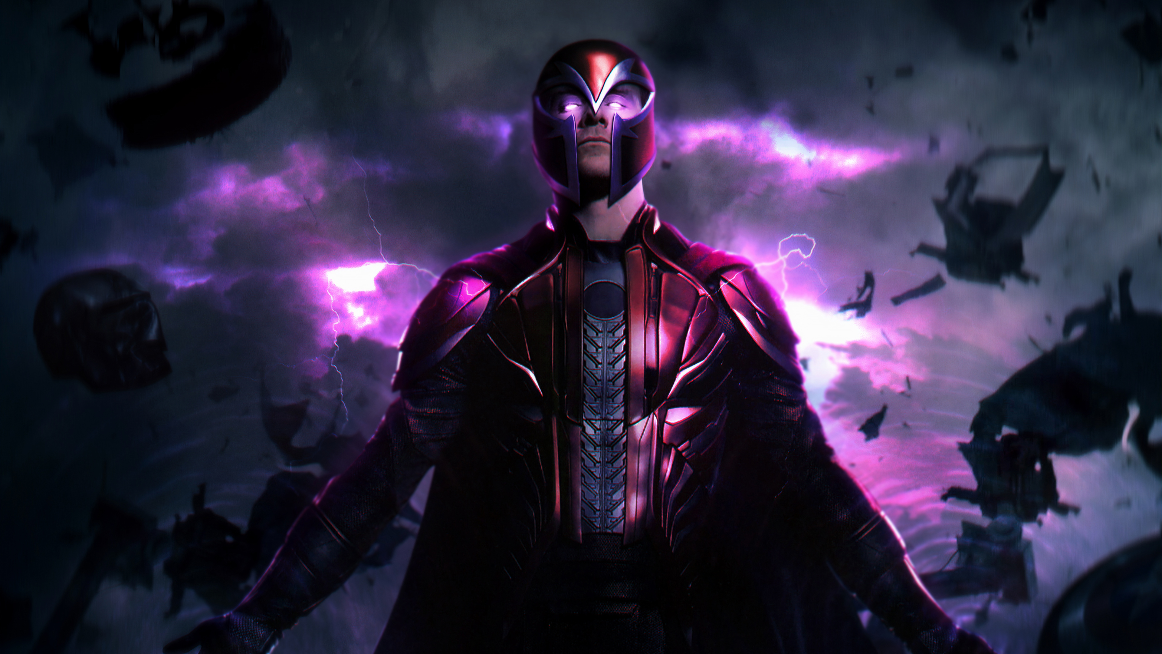 Magneto Artwork Wallpapers