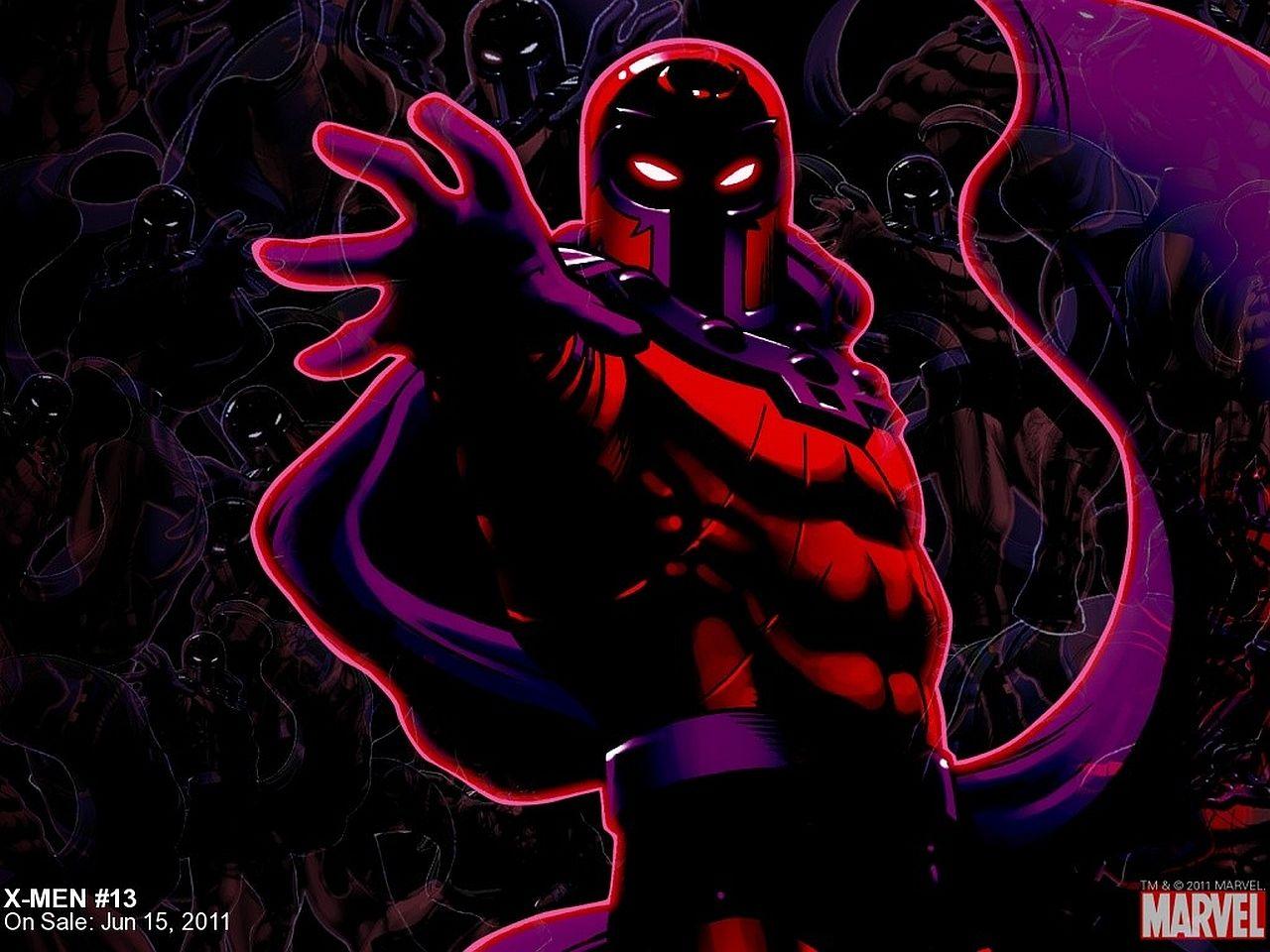 Magneto Artwork Wallpapers