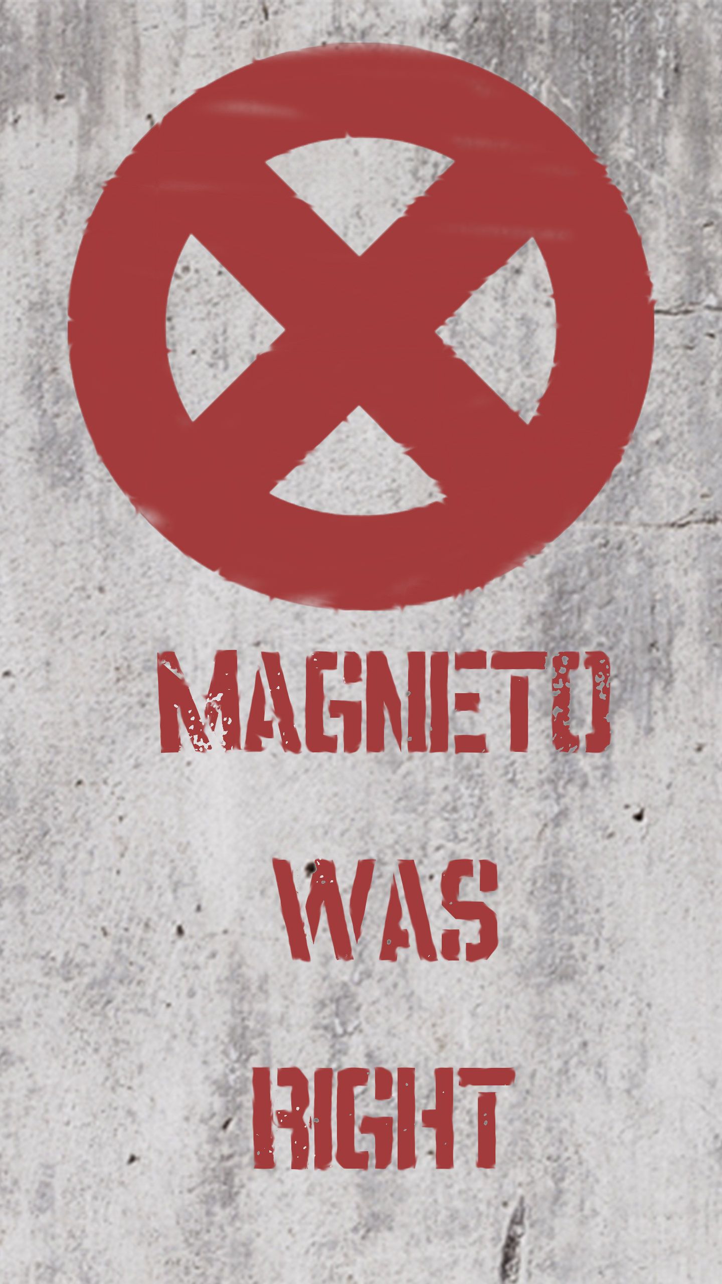 Magneto Was Right Wallpapers