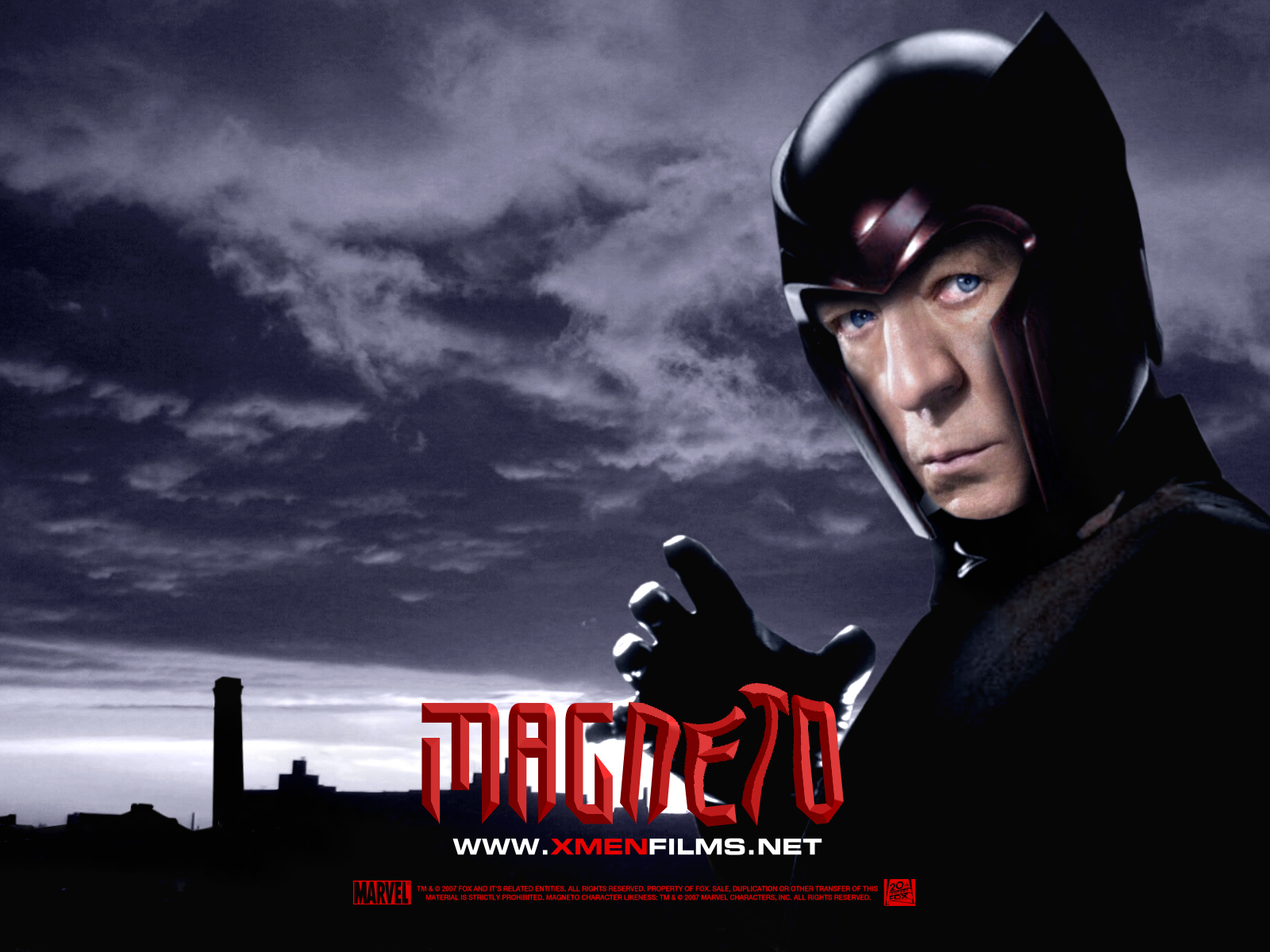 Magneto Was Right Wallpapers