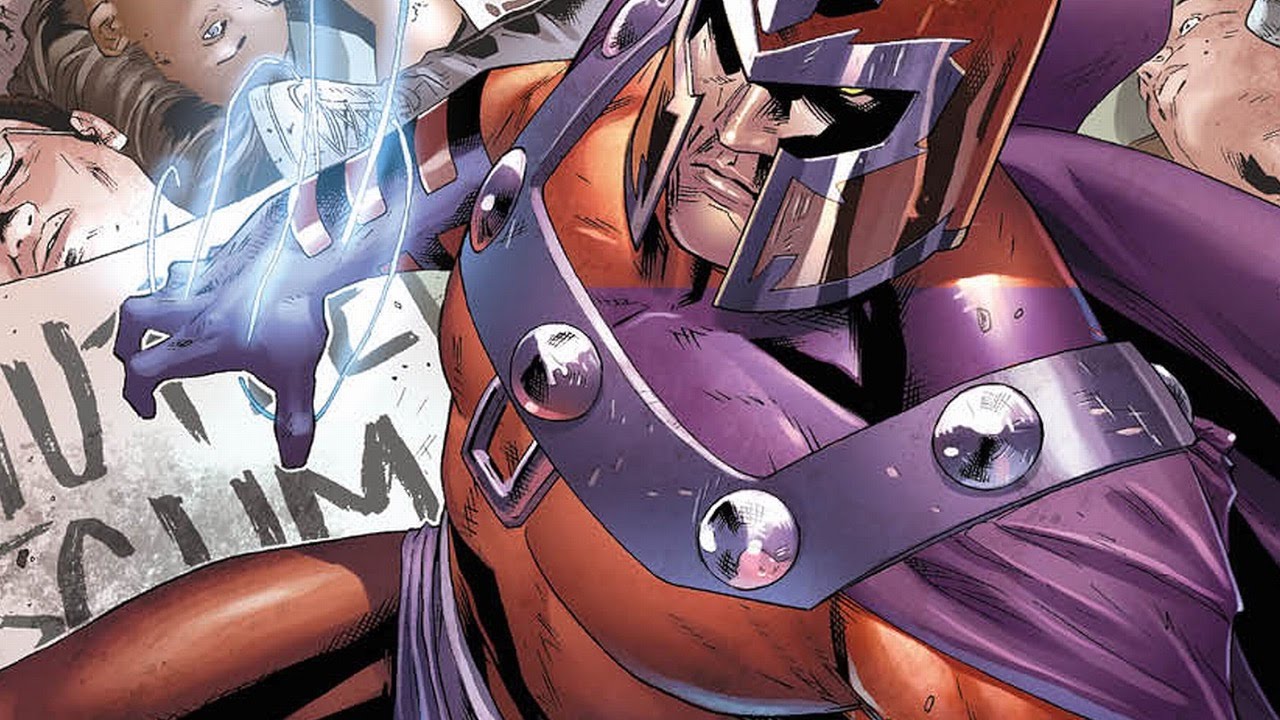 Magneto Was Right Wallpapers