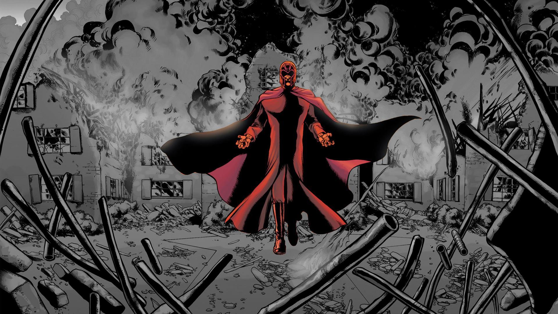 Magneto Was Right Wallpapers