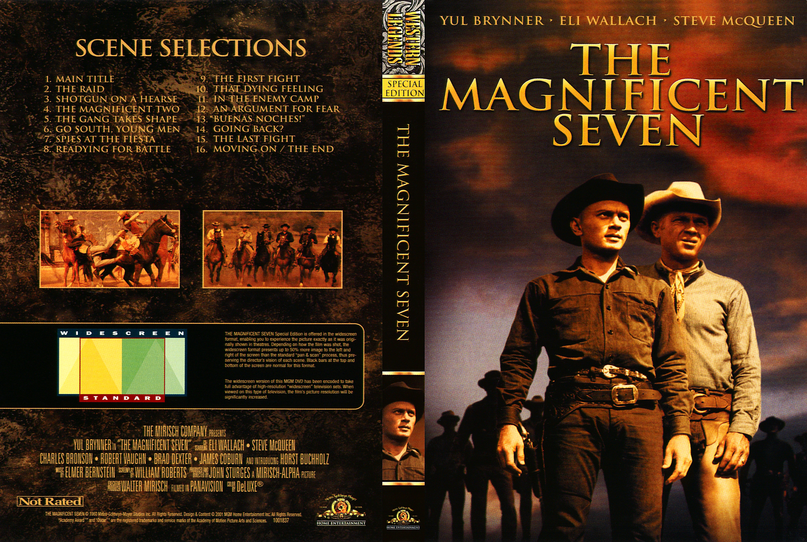 Magnificent Seven Dvd Cover Wallpapers