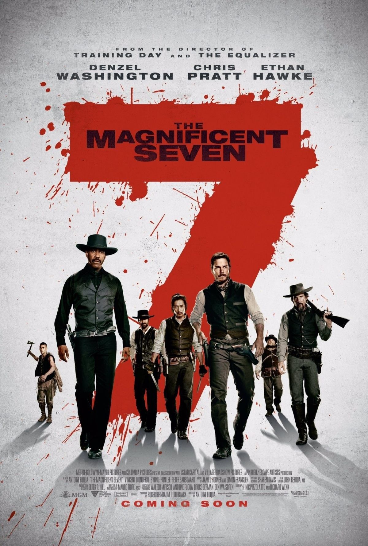 Magnificent Seven Dvd Cover Wallpapers