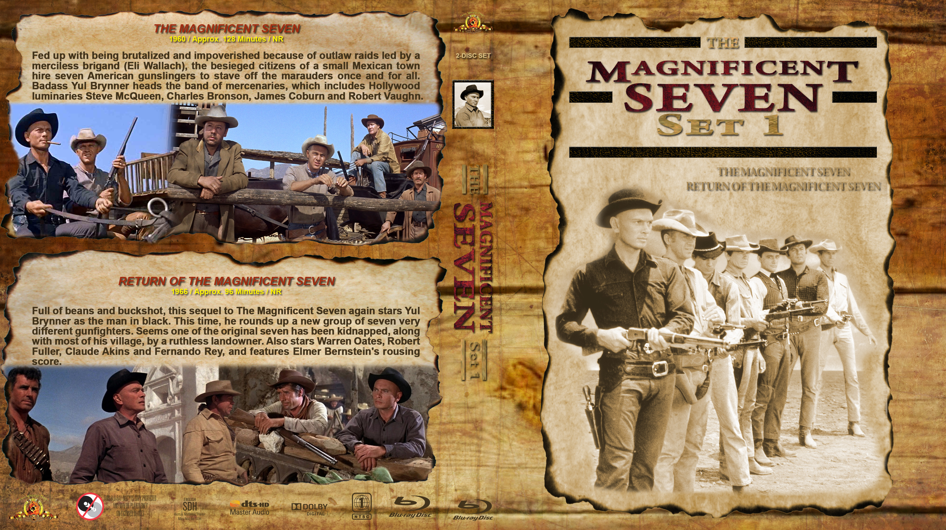 Magnificent Seven Dvd Cover Wallpapers