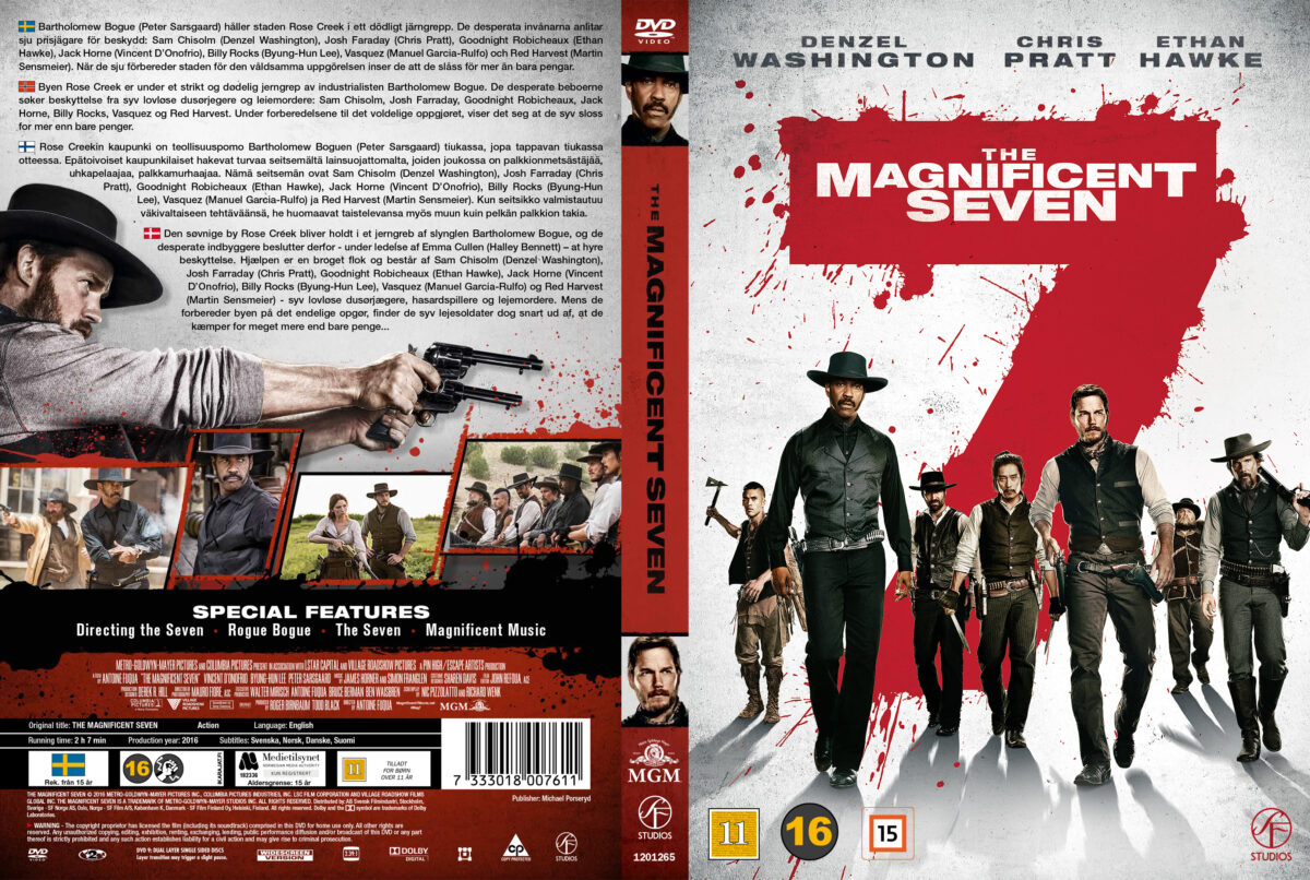 Magnificent Seven Dvd Cover Wallpapers