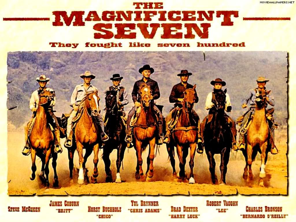 Magnificent Seven Dvd Cover Wallpapers