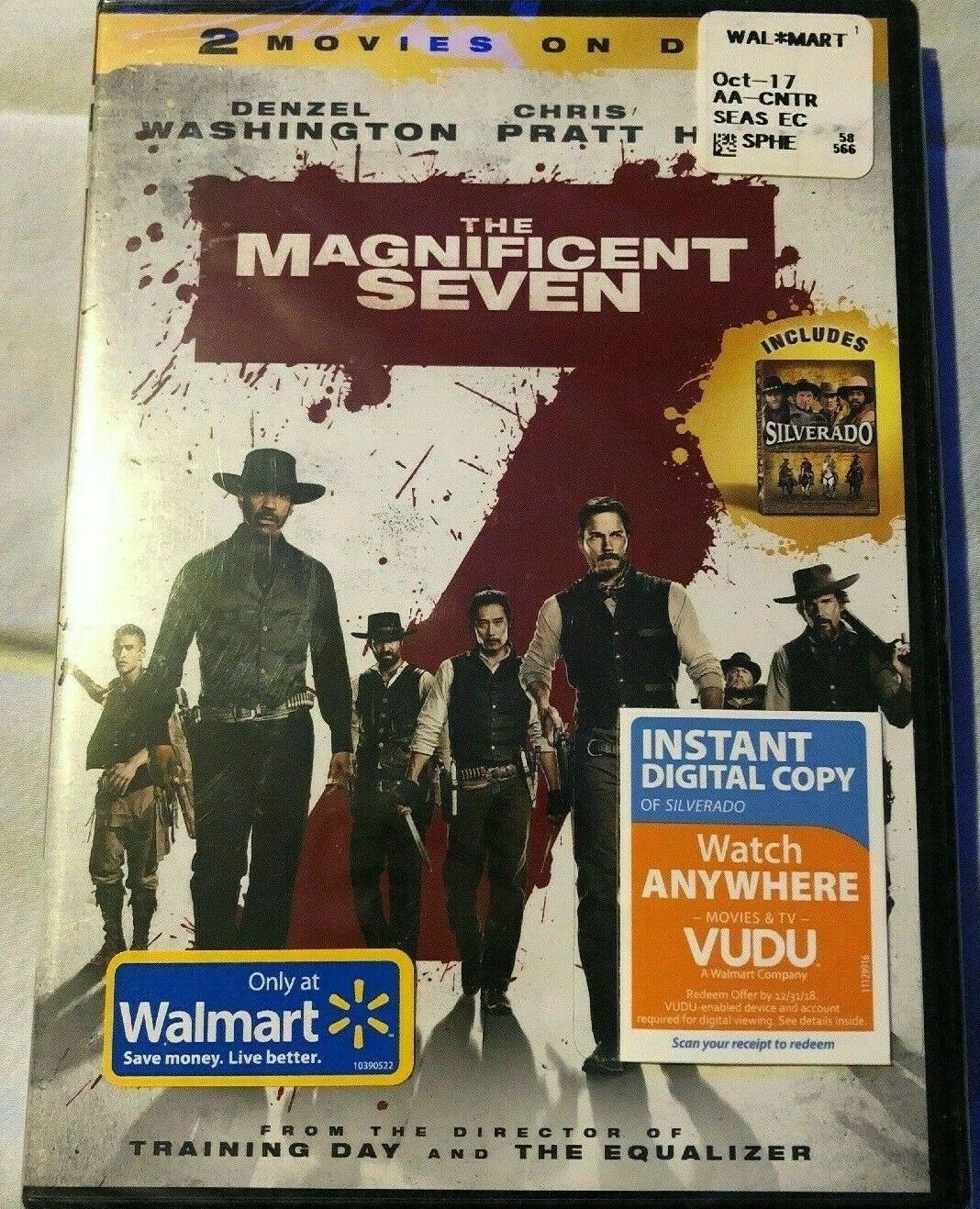 Magnificent Seven Dvd Cover Wallpapers