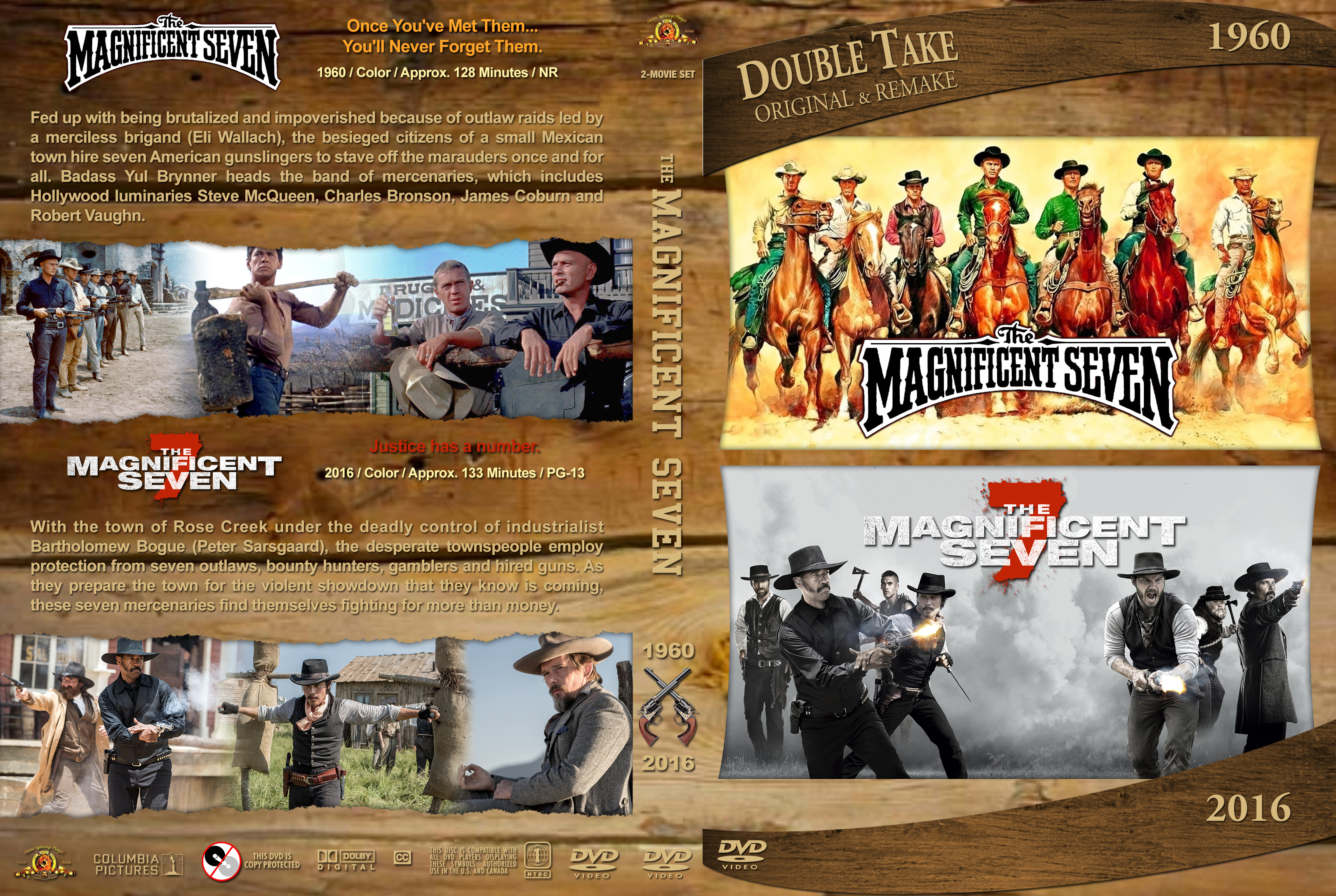 Magnificent Seven Dvd Cover Wallpapers