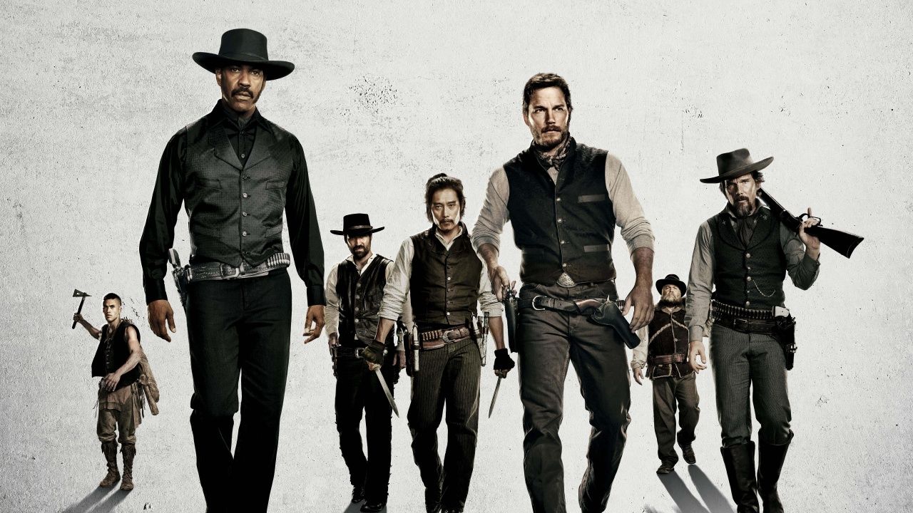 Magnificent Seven Dvd Cover Wallpapers