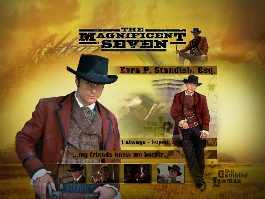 Magnificent Seven Dvd Cover Wallpapers