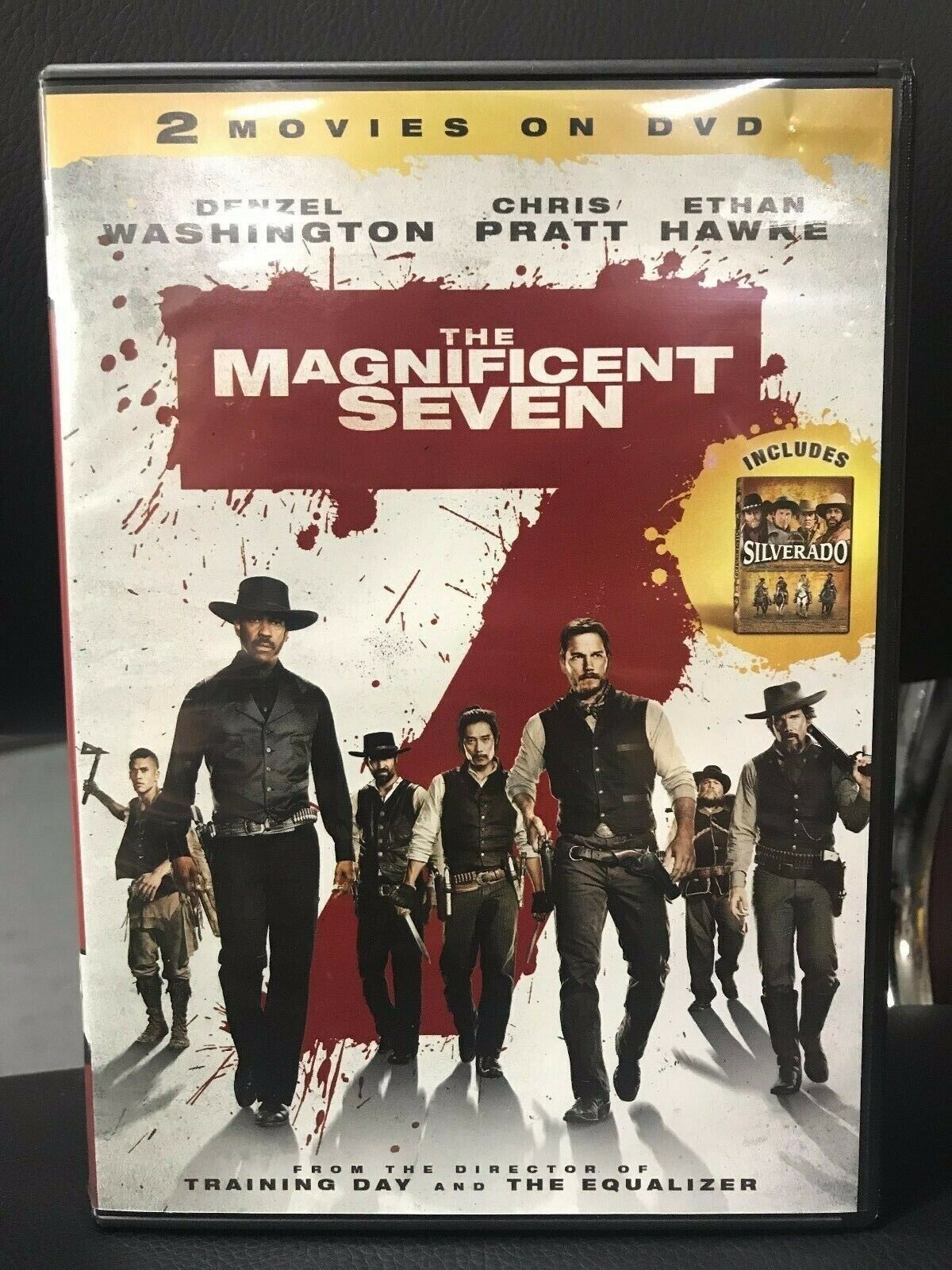 Magnificent Seven Dvd Cover Wallpapers