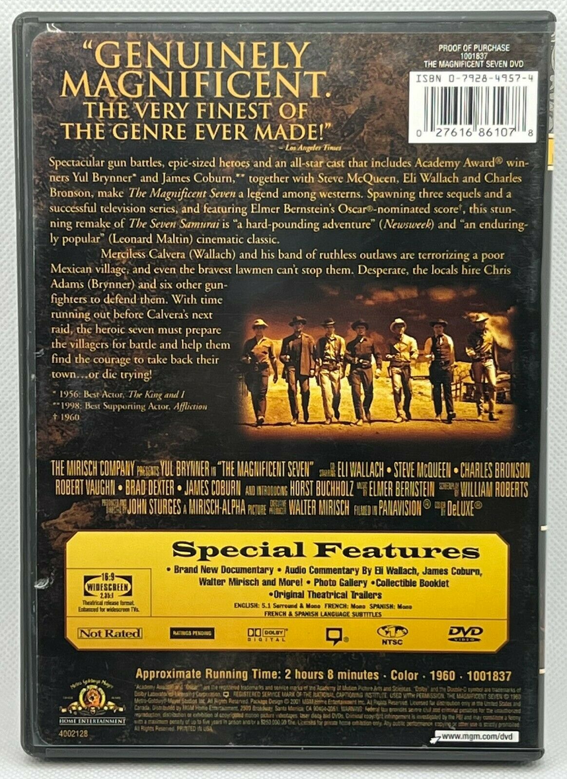 Magnificent Seven Dvd Cover Wallpapers