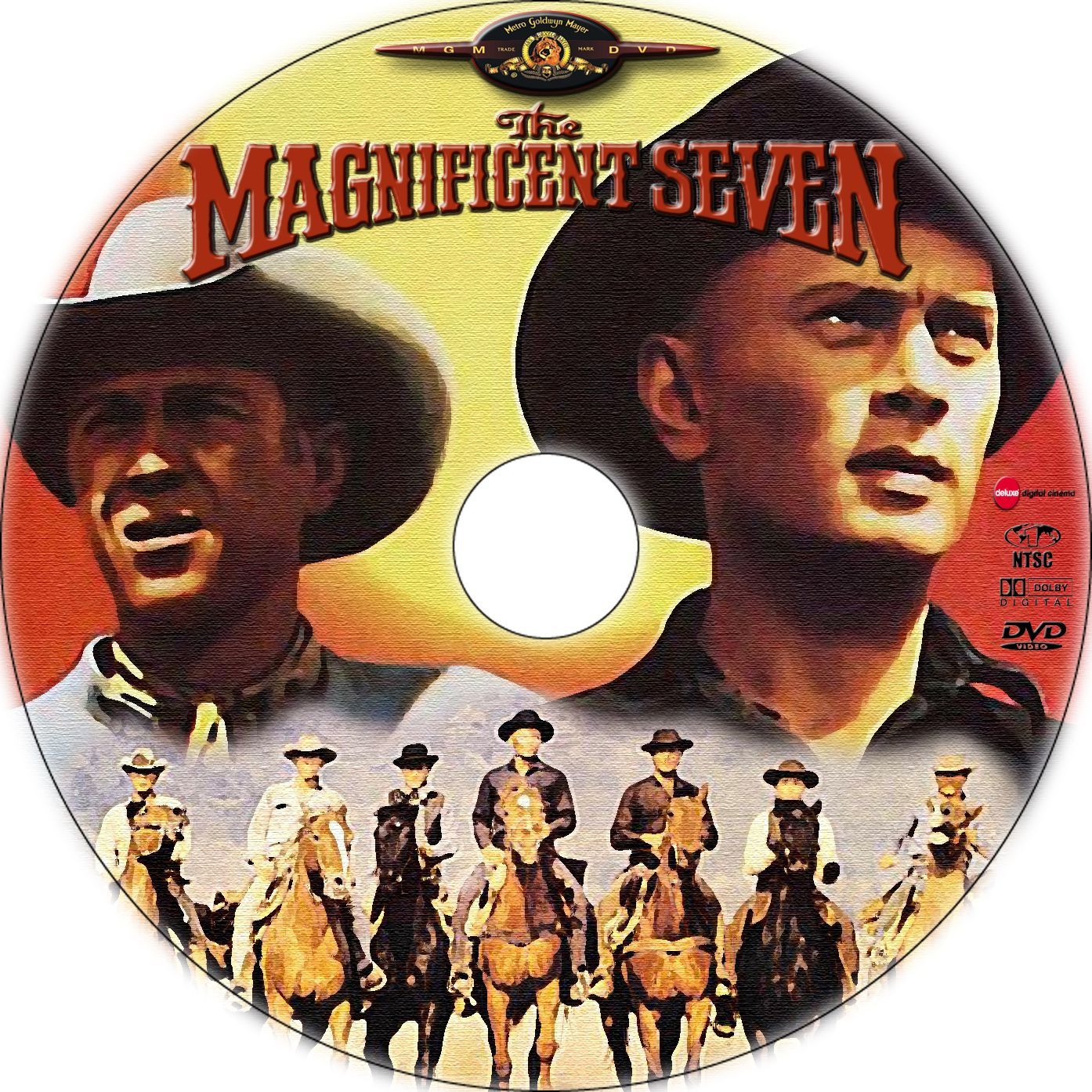 Magnificent Seven Dvd Cover Wallpapers