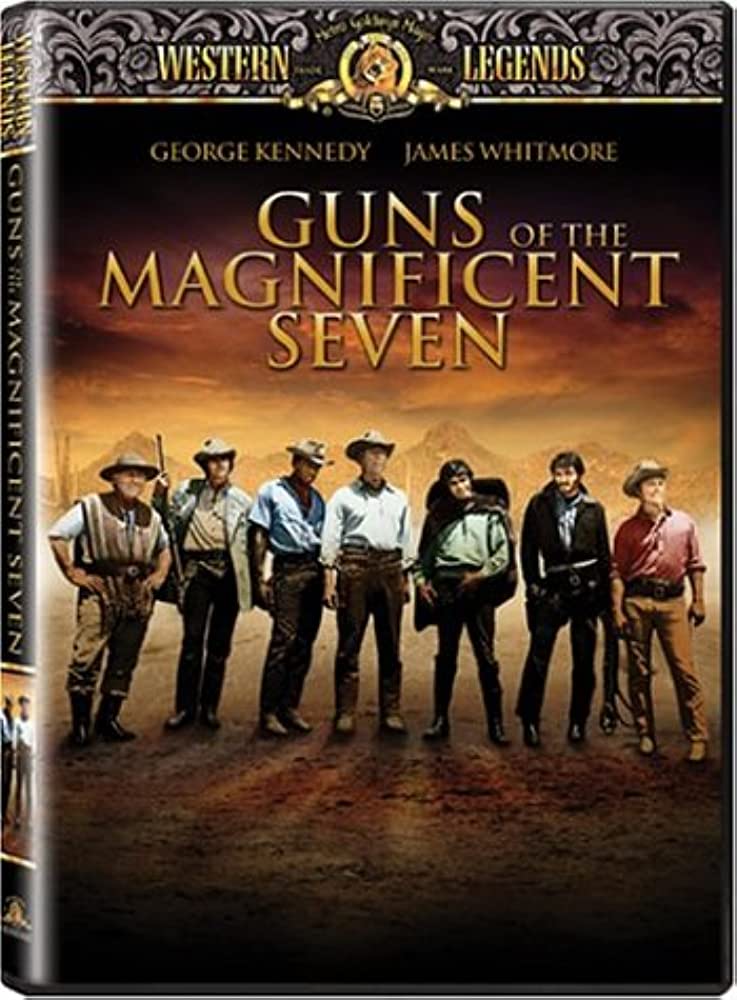 Magnificent Seven Dvd Cover Wallpapers