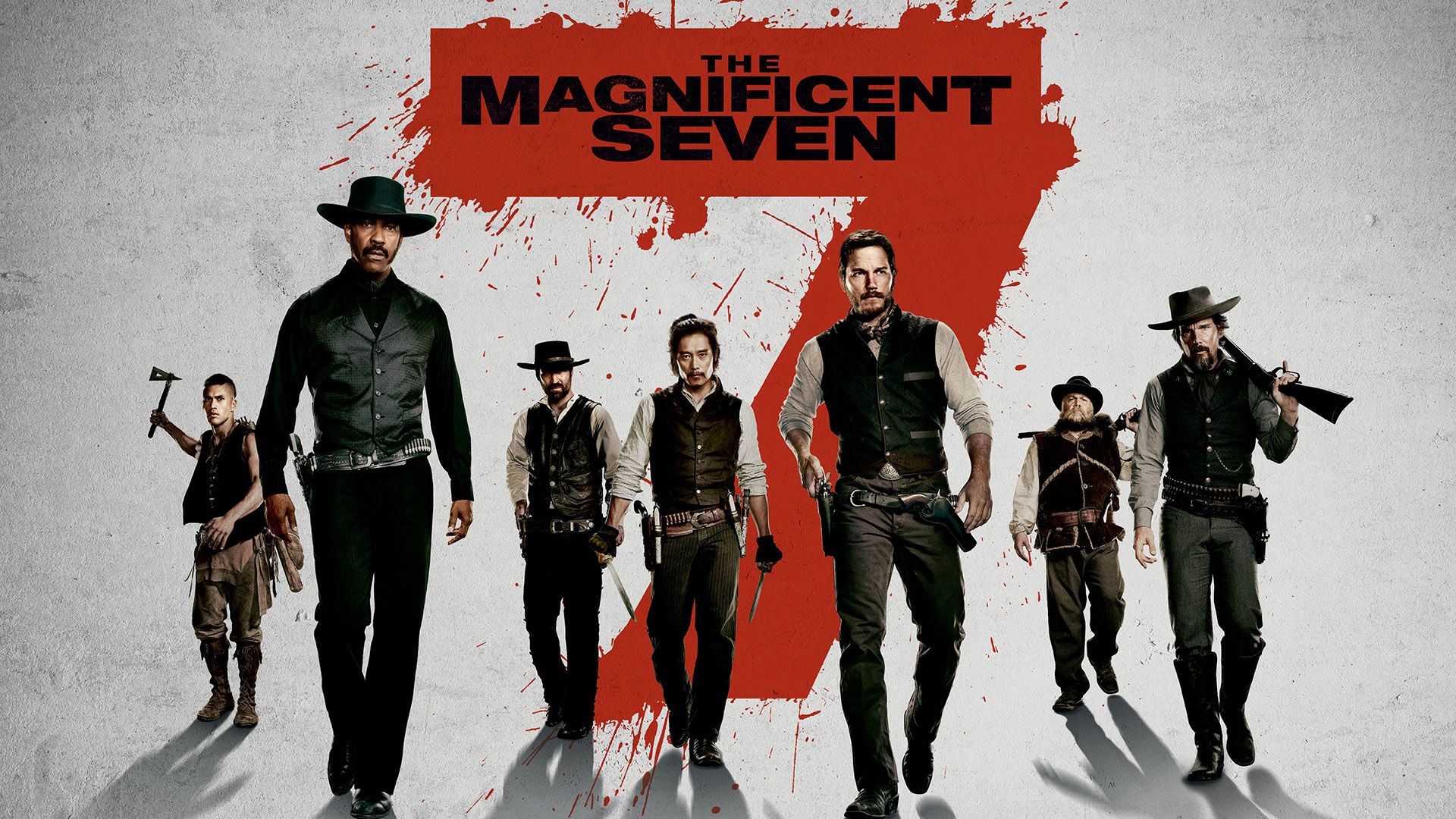 Magnificent Seven Dvd Cover Wallpapers