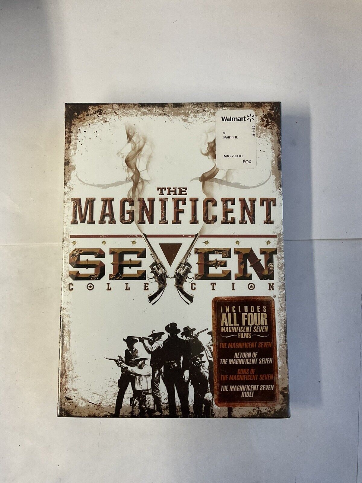 Magnificent Seven Dvd Cover Wallpapers