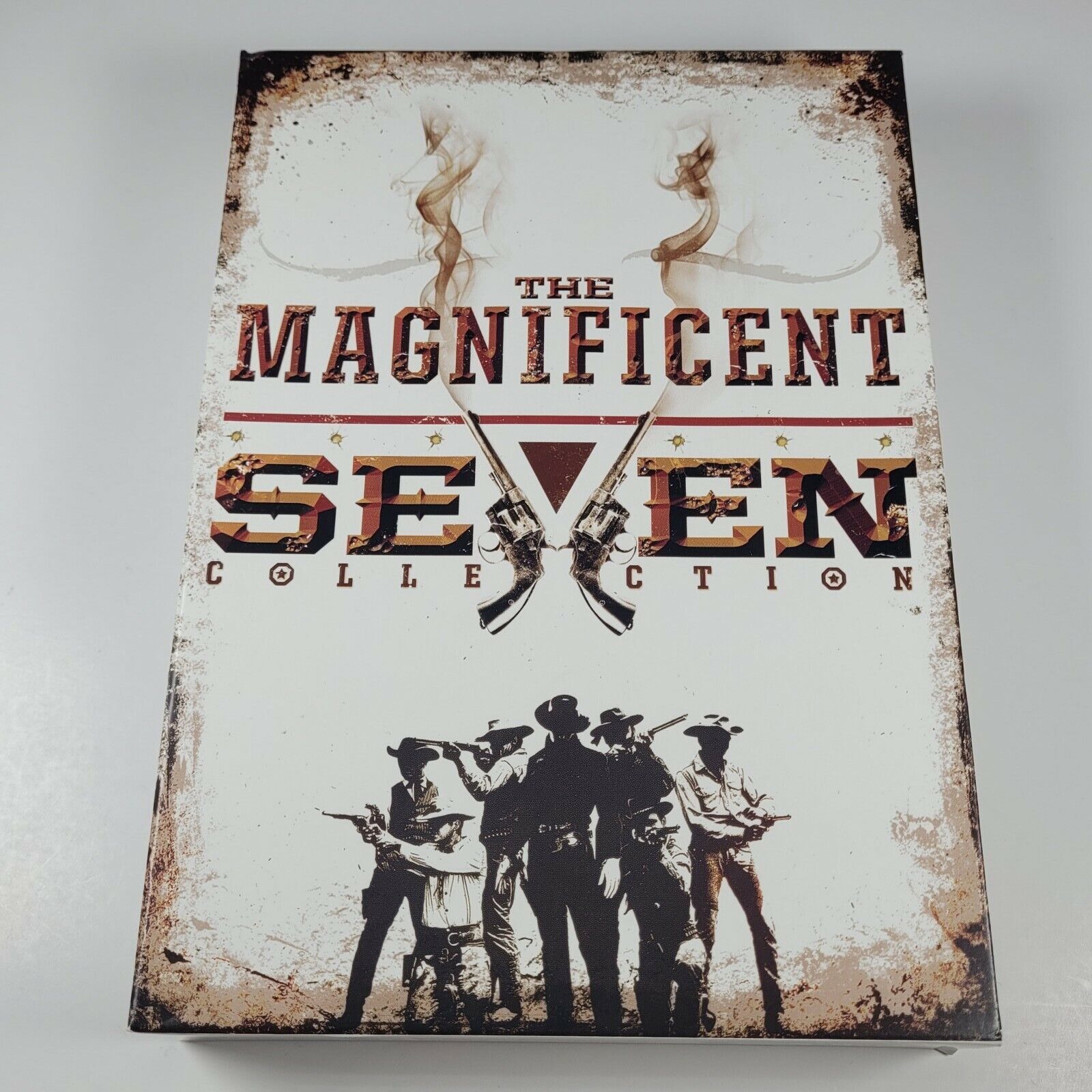 Magnificent Seven Dvd Cover Wallpapers