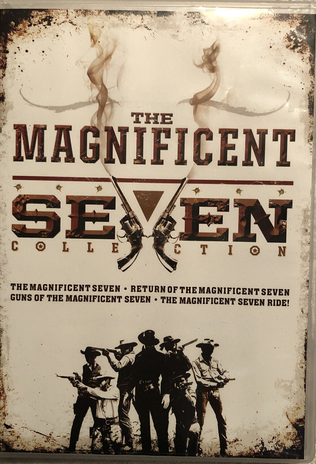 Magnificent Seven Dvd Cover Wallpapers