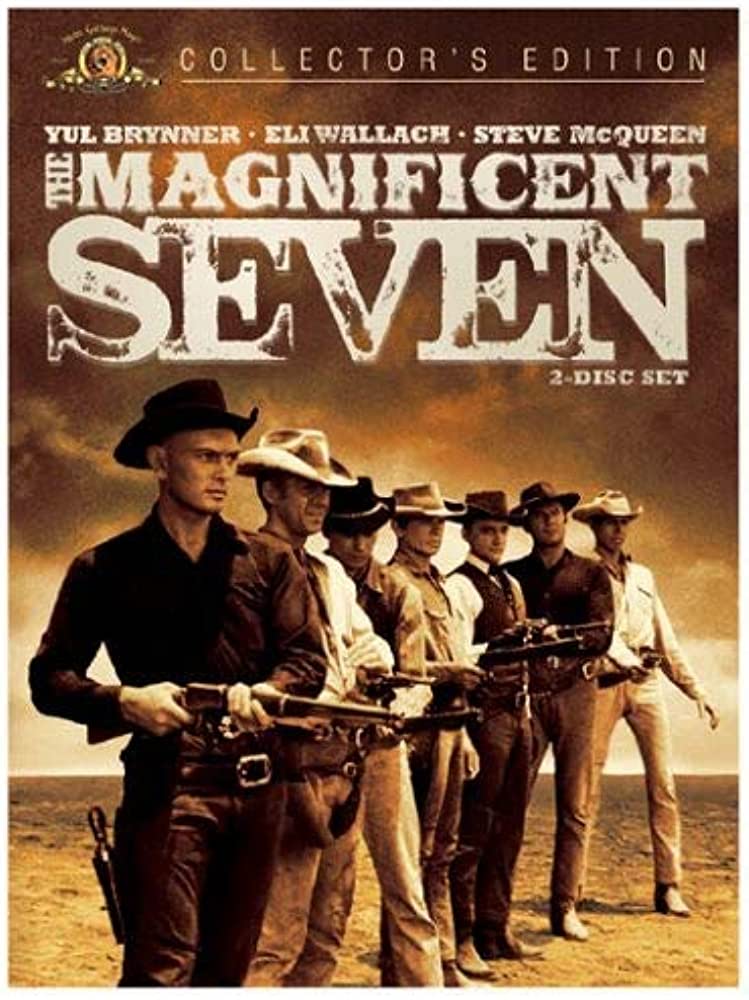 Magnificent Seven Dvd Cover Wallpapers