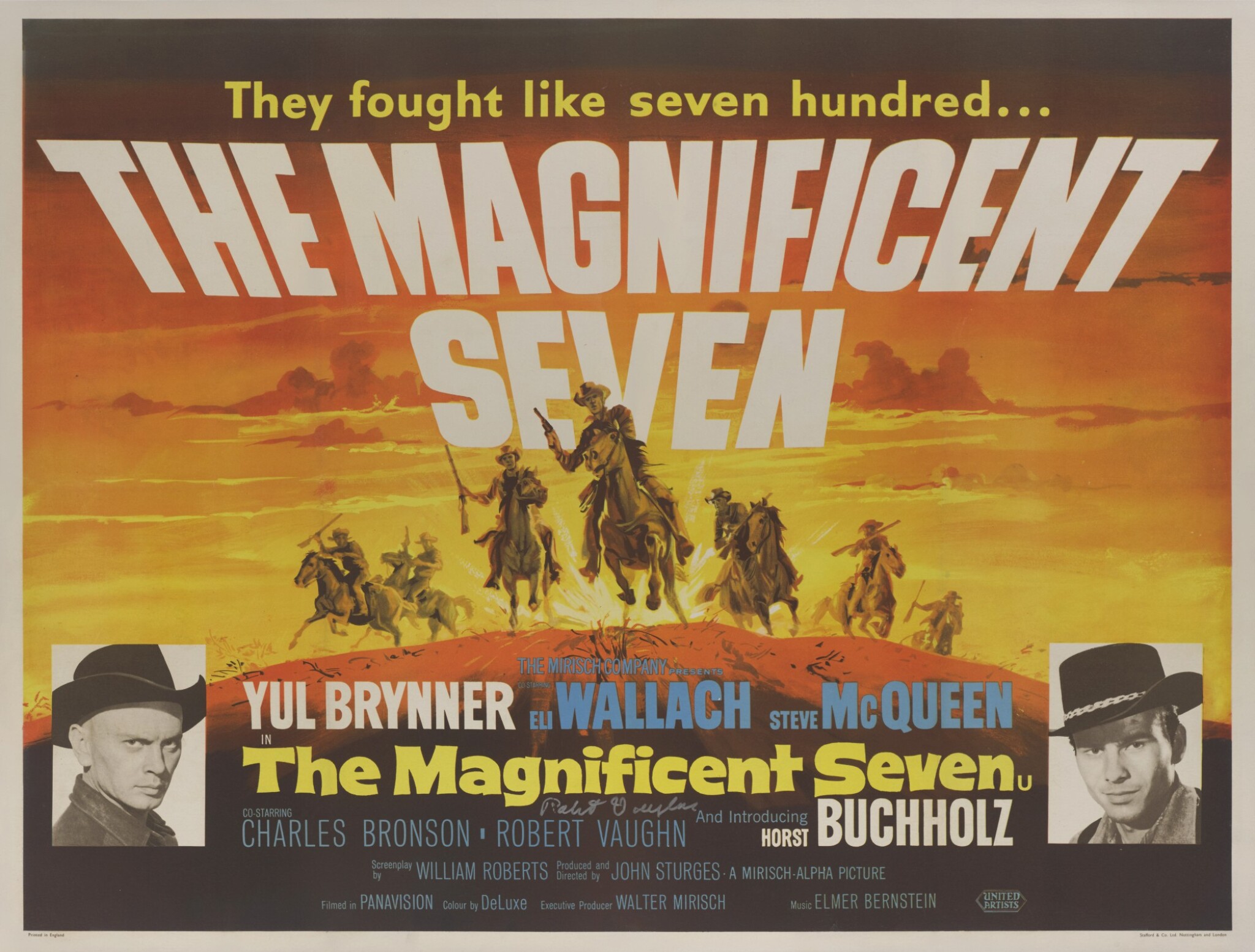 Magnificent Seven Dvd Cover Wallpapers