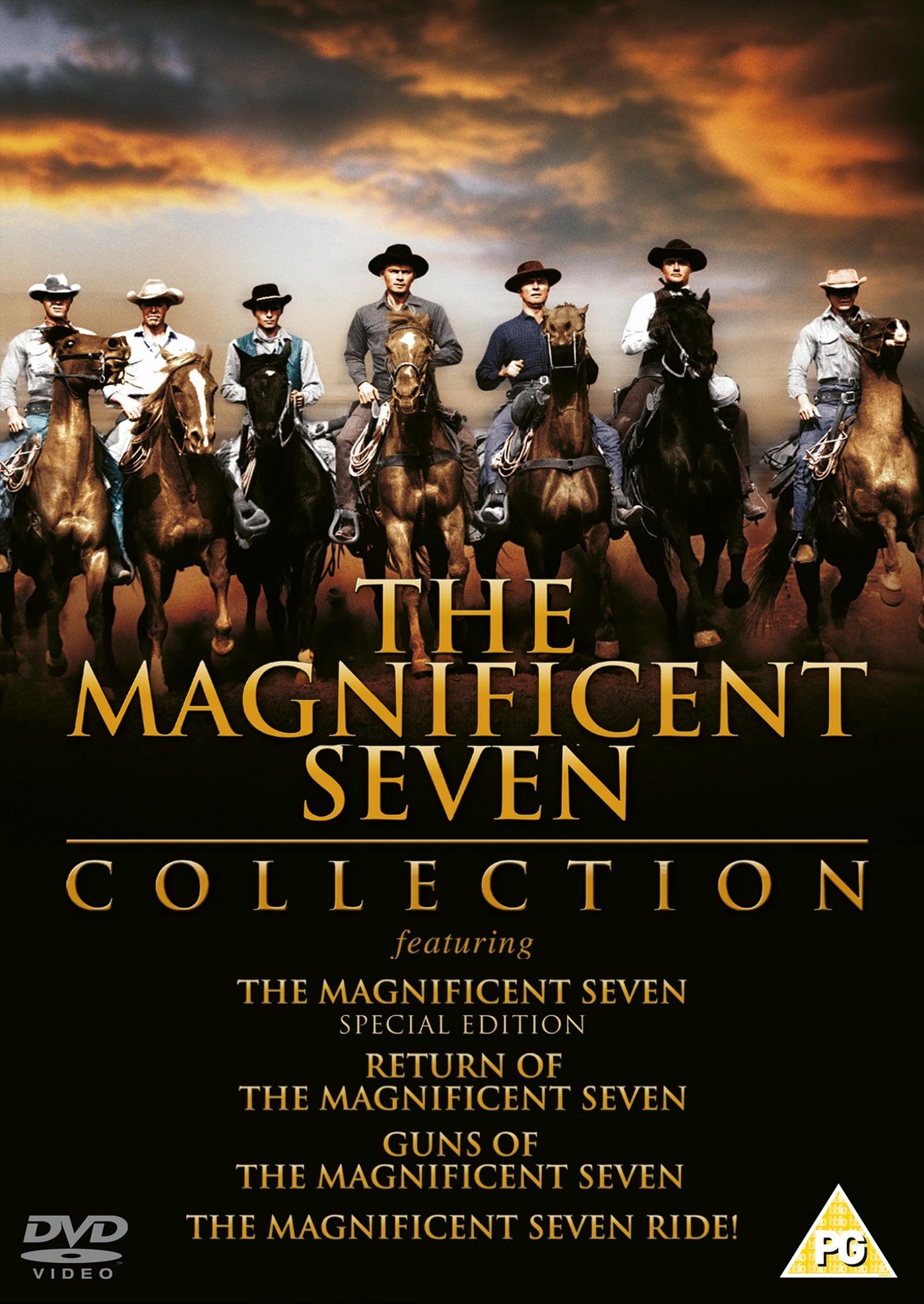 Magnificent Seven Dvd Cover Wallpapers