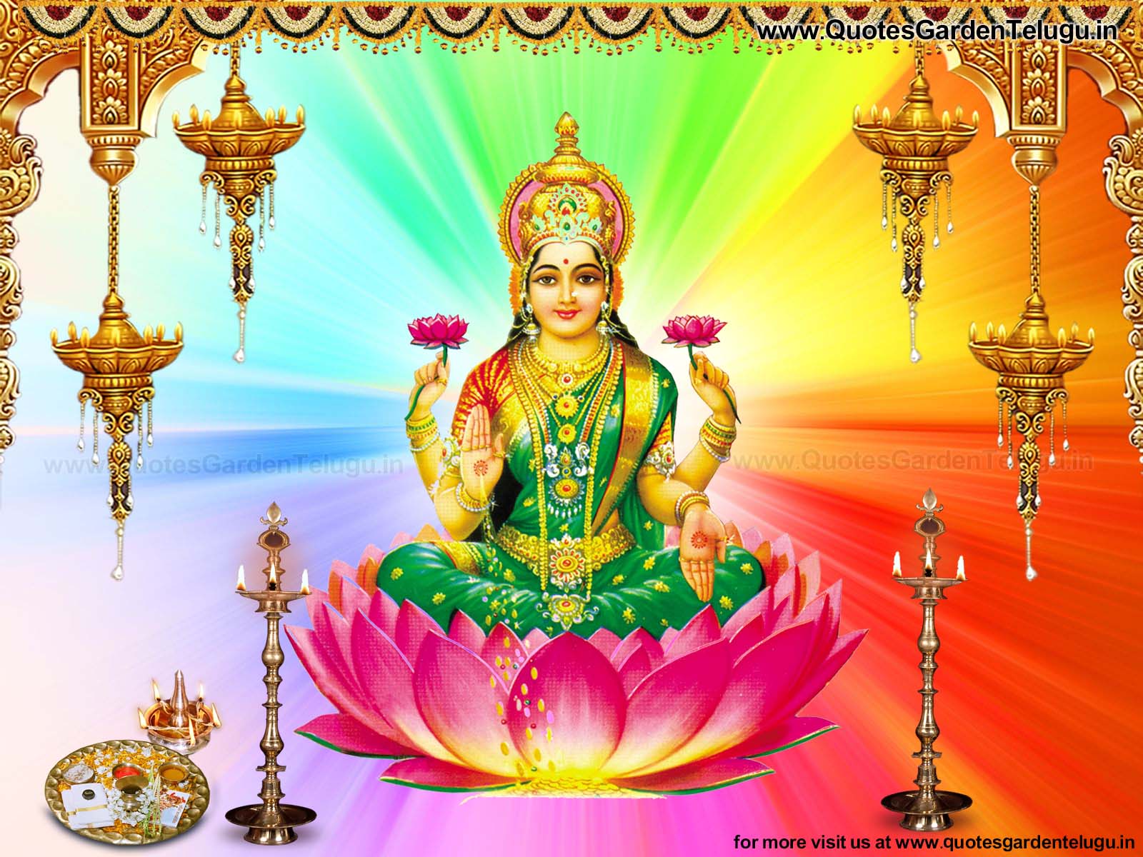 Maha Lakshmi Images Wallpapers