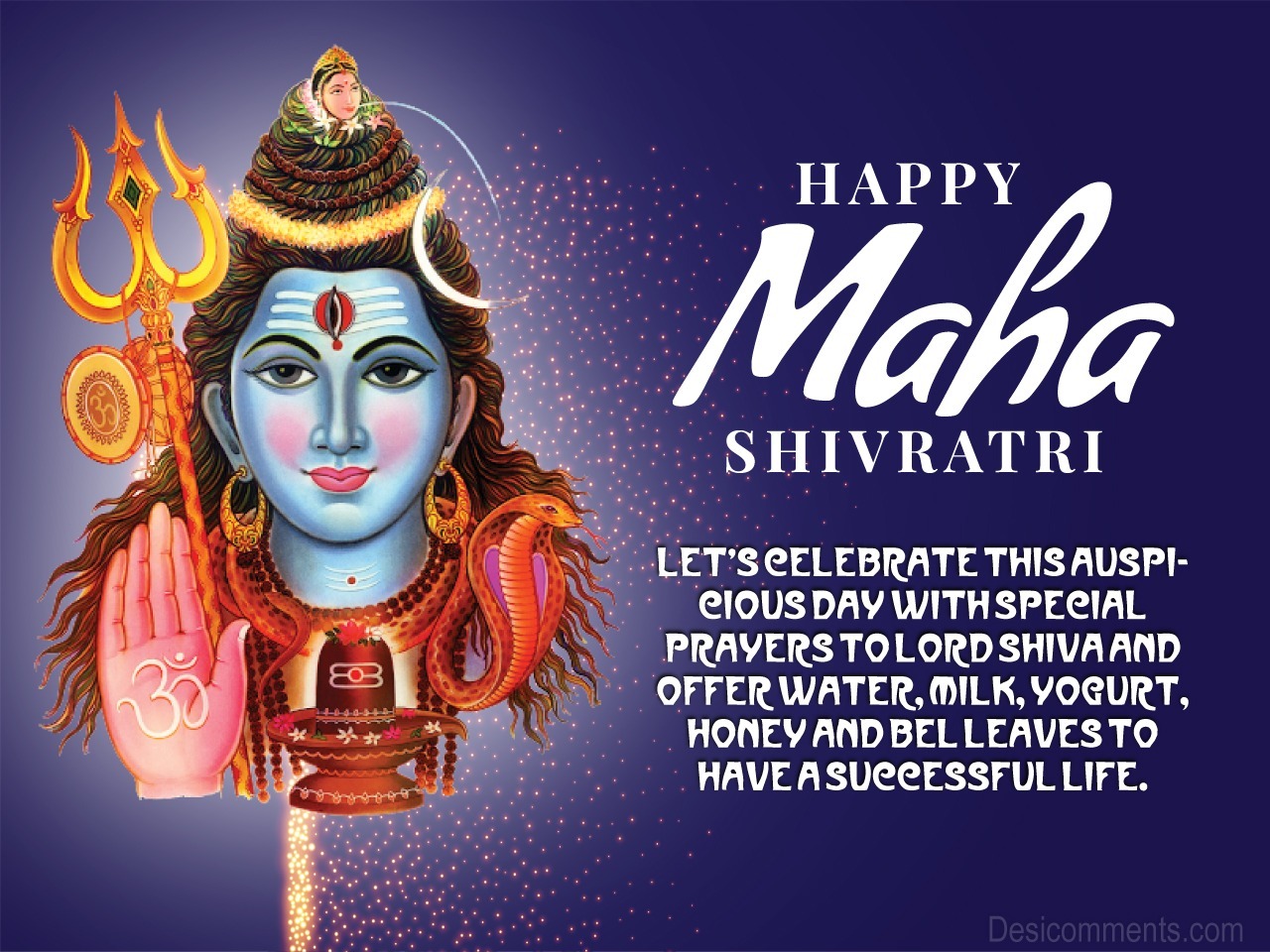 Maha Shivaratri Wallpapers